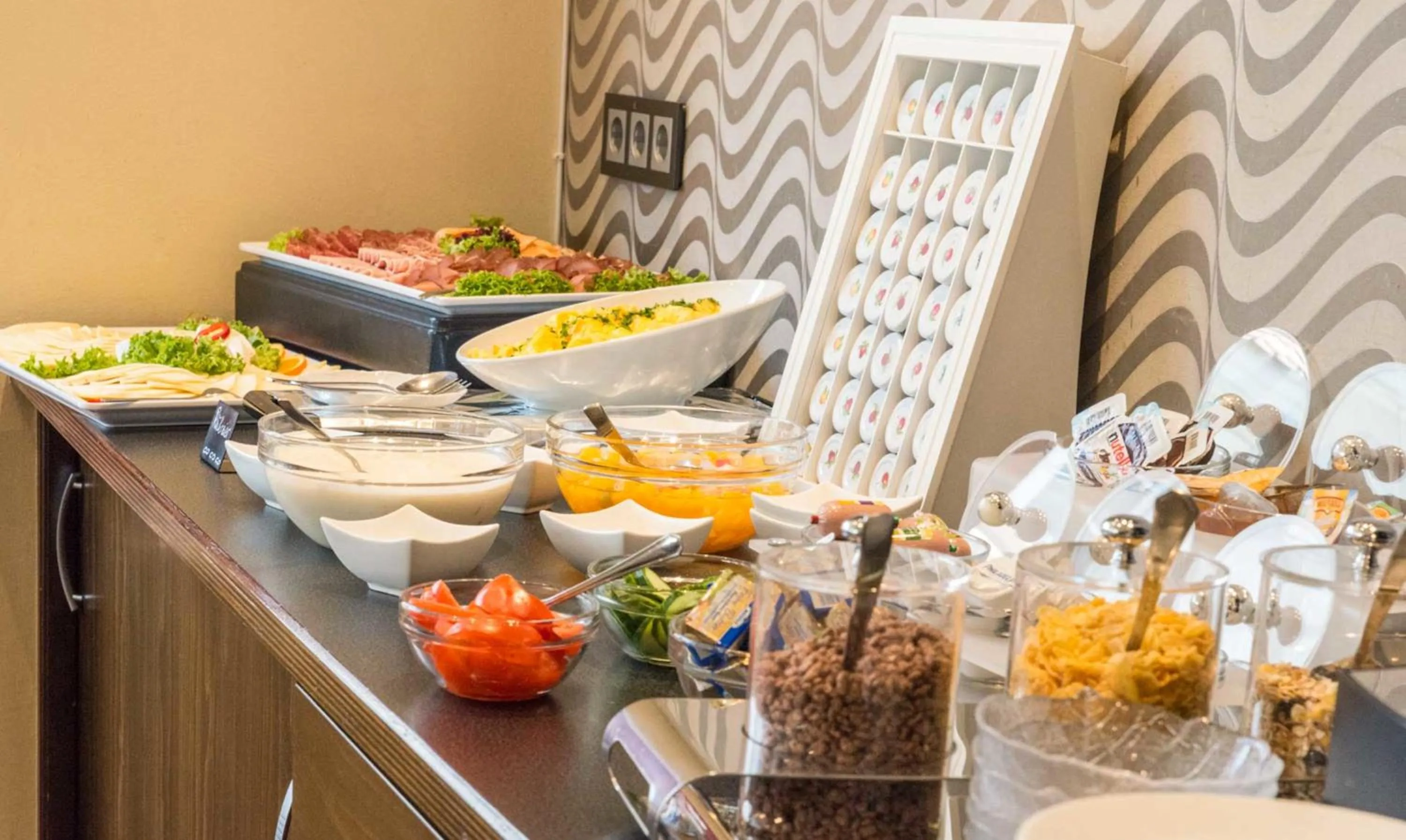 Breakfast in Hotel Kirchhainer Hof