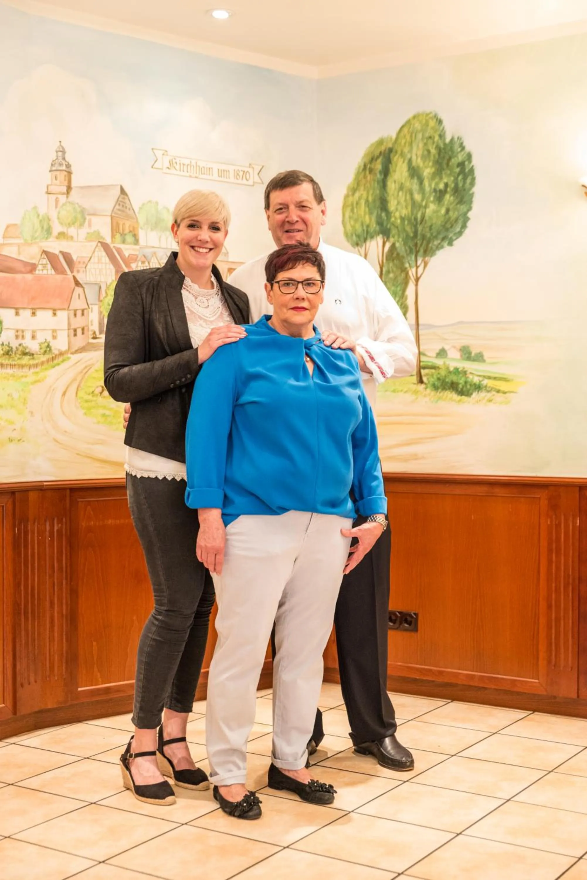 People in Hotel Kirchhainer Hof