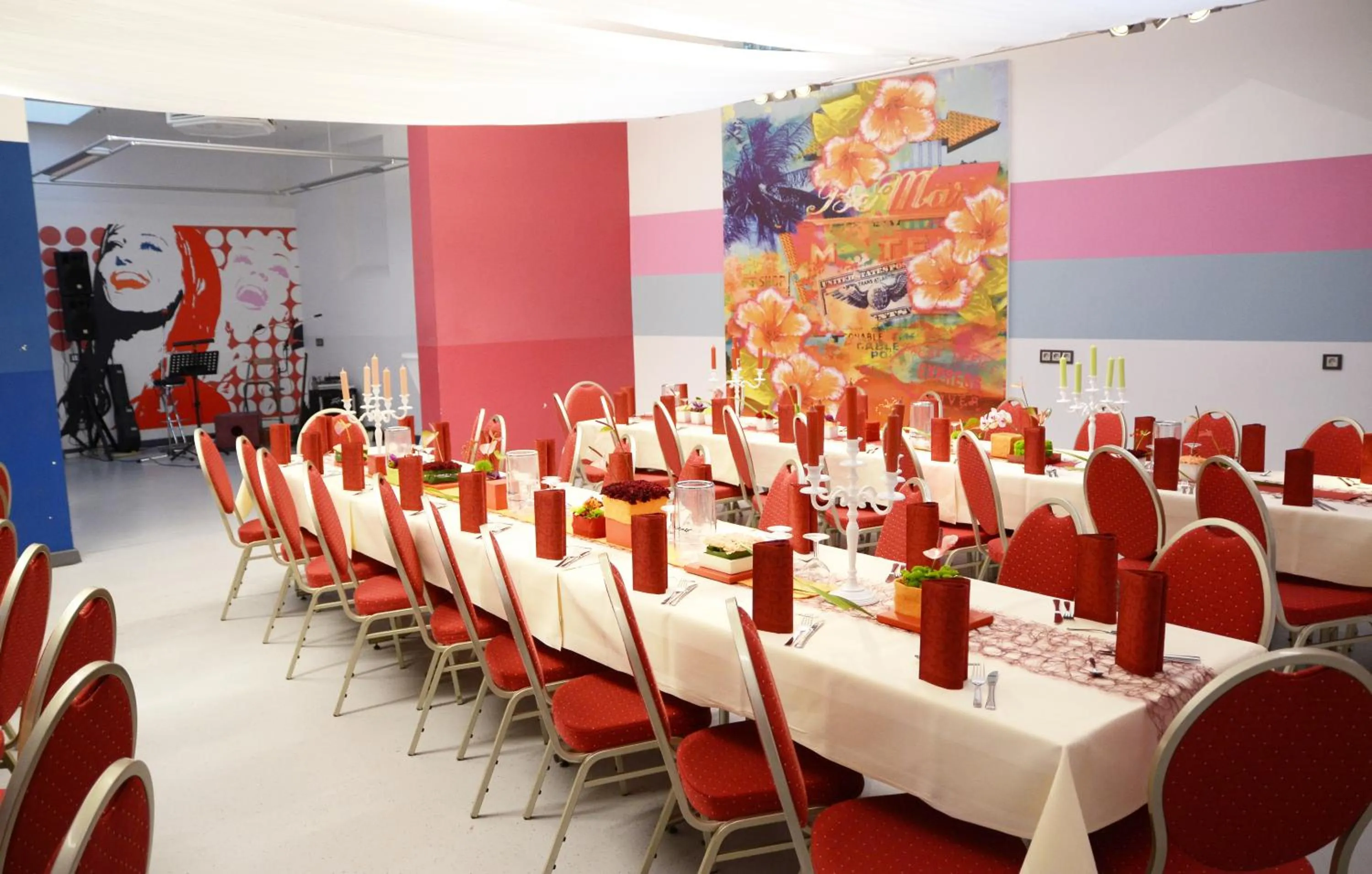 Restaurant/places to eat in Hotel Kirchhainer Hof