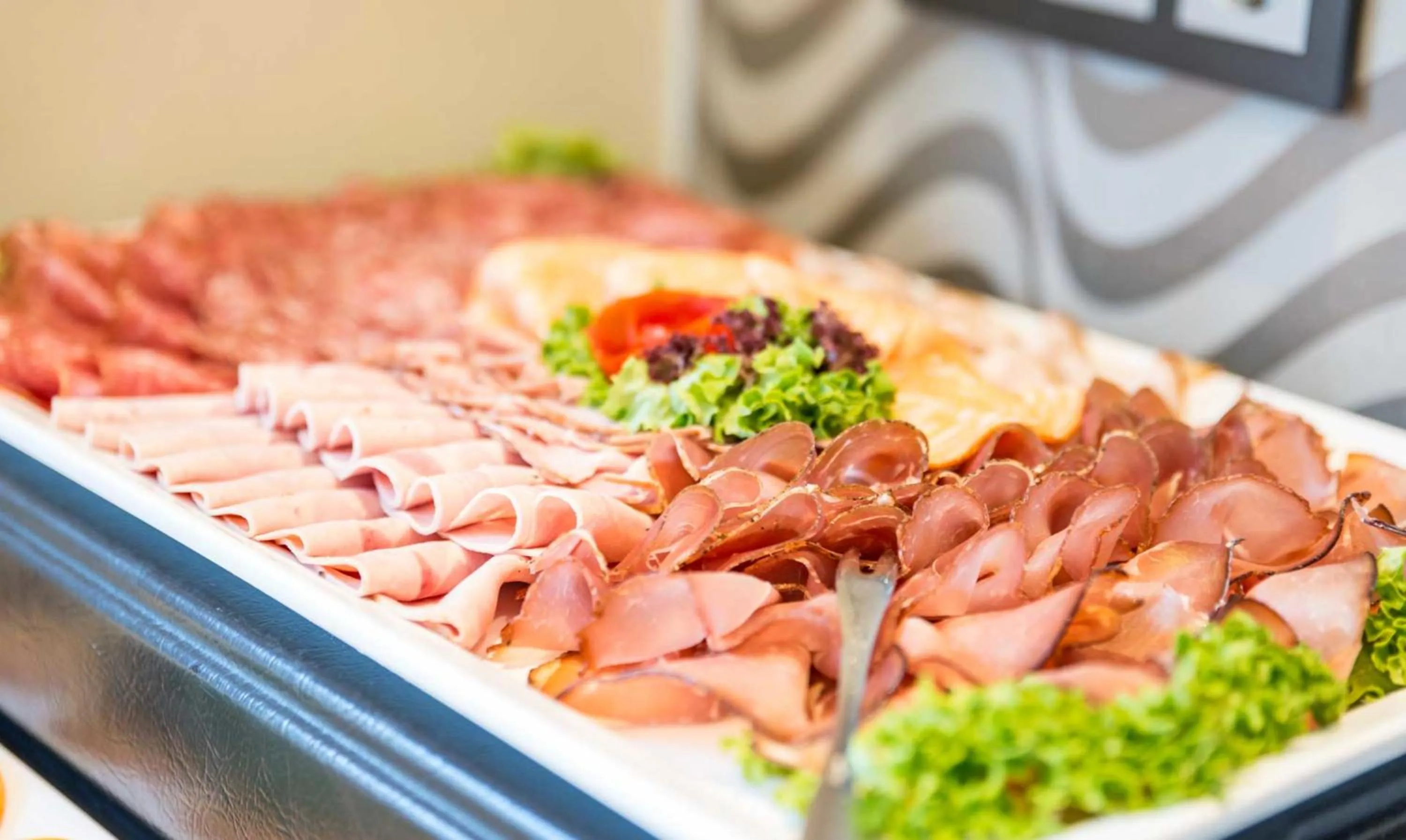 Buffet breakfast in Hotel Kirchhainer Hof