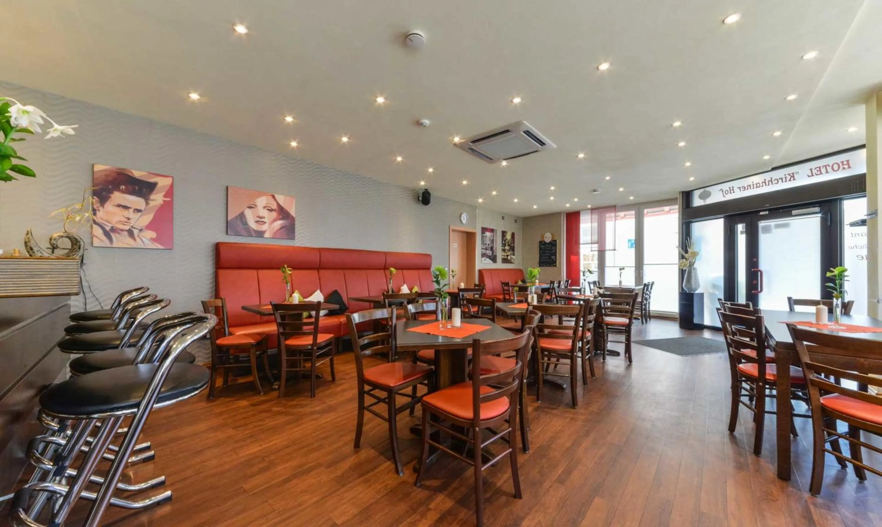 Restaurant/places to eat in Hotel Kirchhainer Hof