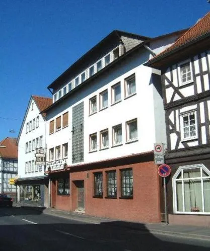 Facade/entrance in Hotel Hessischer Hof
