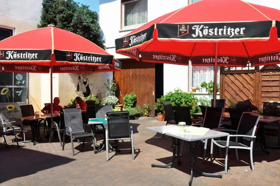 Restaurant/places to eat in Hotel Hessischer Hof