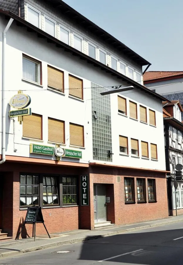 Property building in Hotel Hessischer Hof