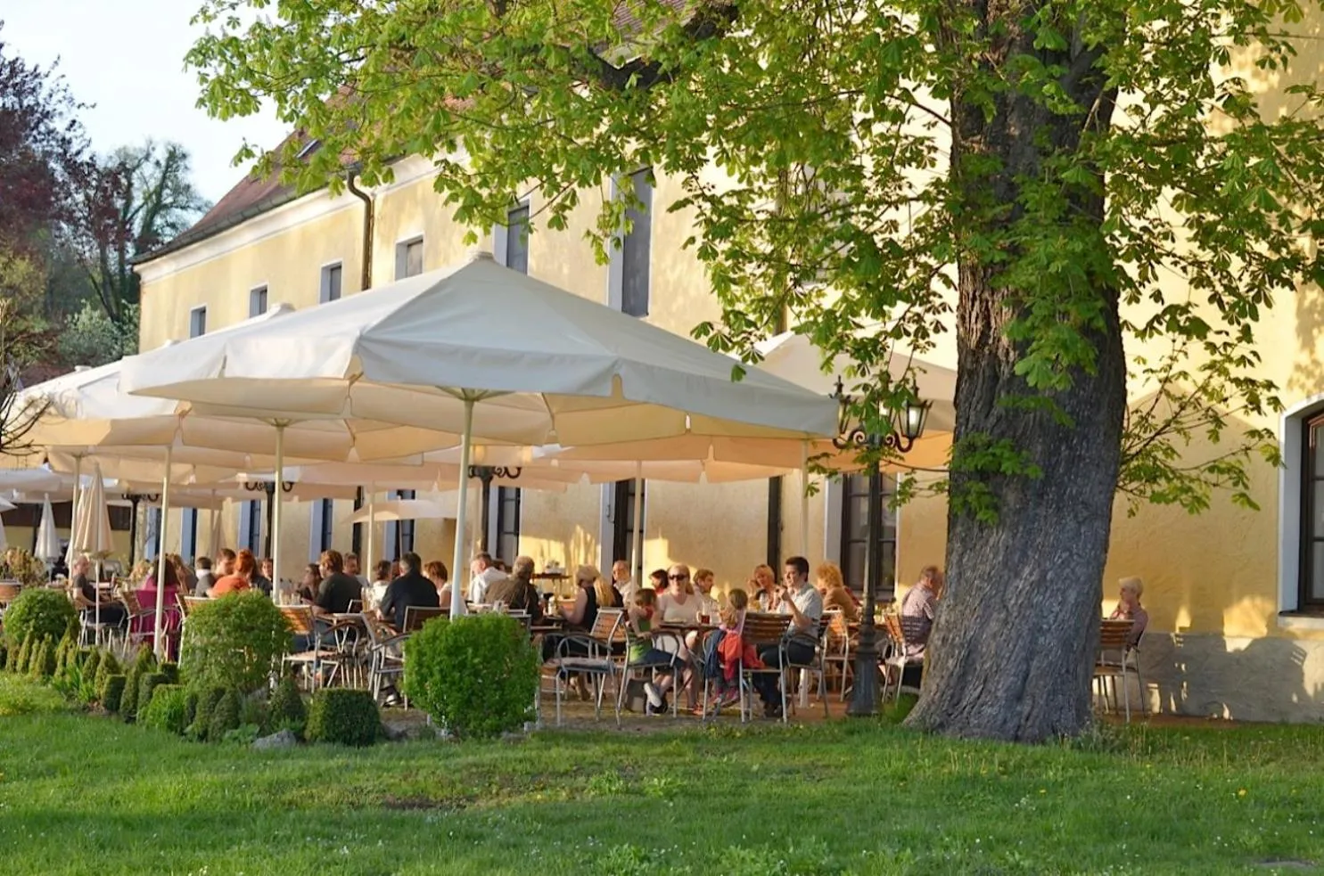 Balcony/Terrace in Klostergasthof Raitenhaslach