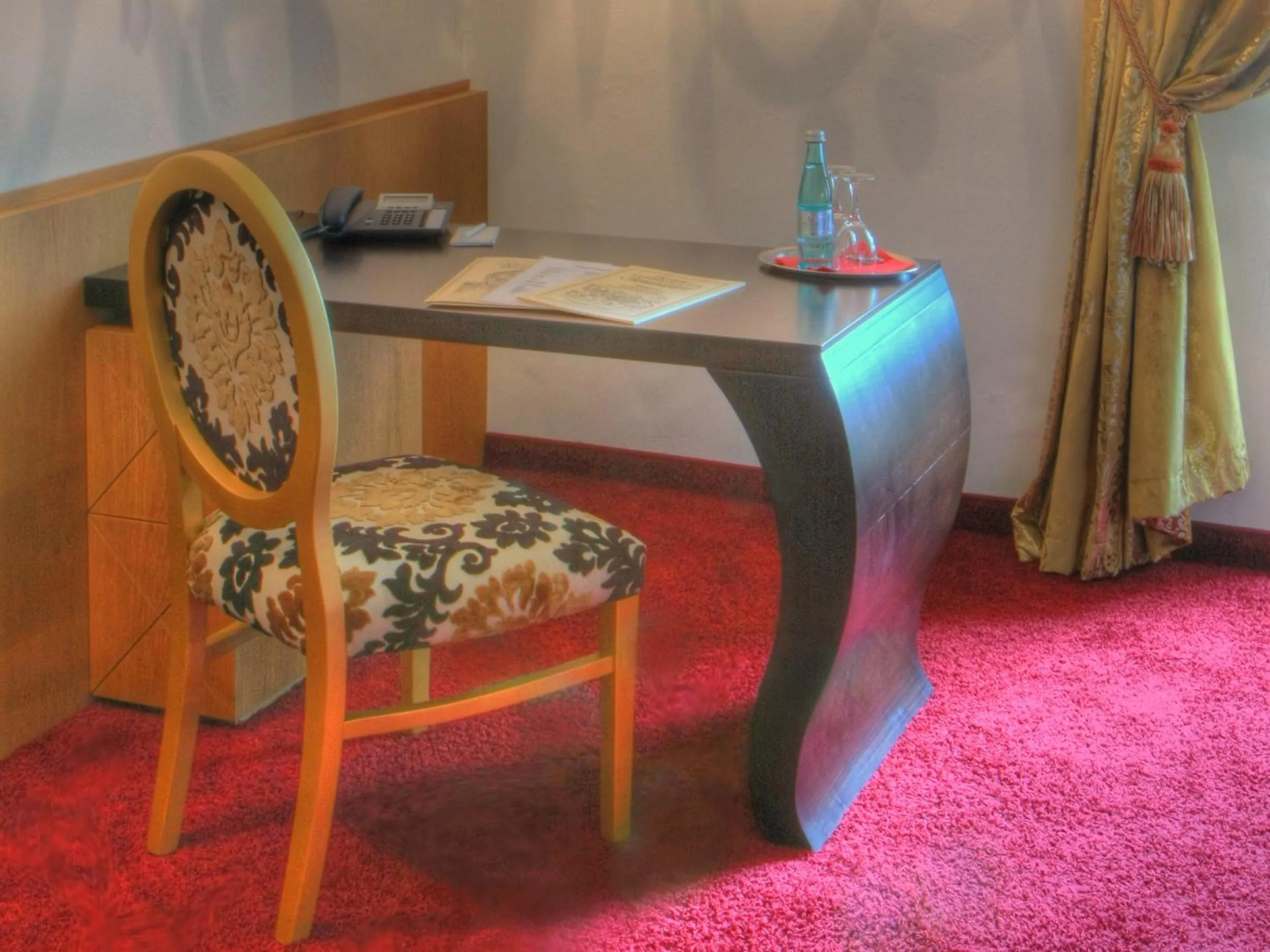 Seating area in Klostergasthof Raitenhaslach