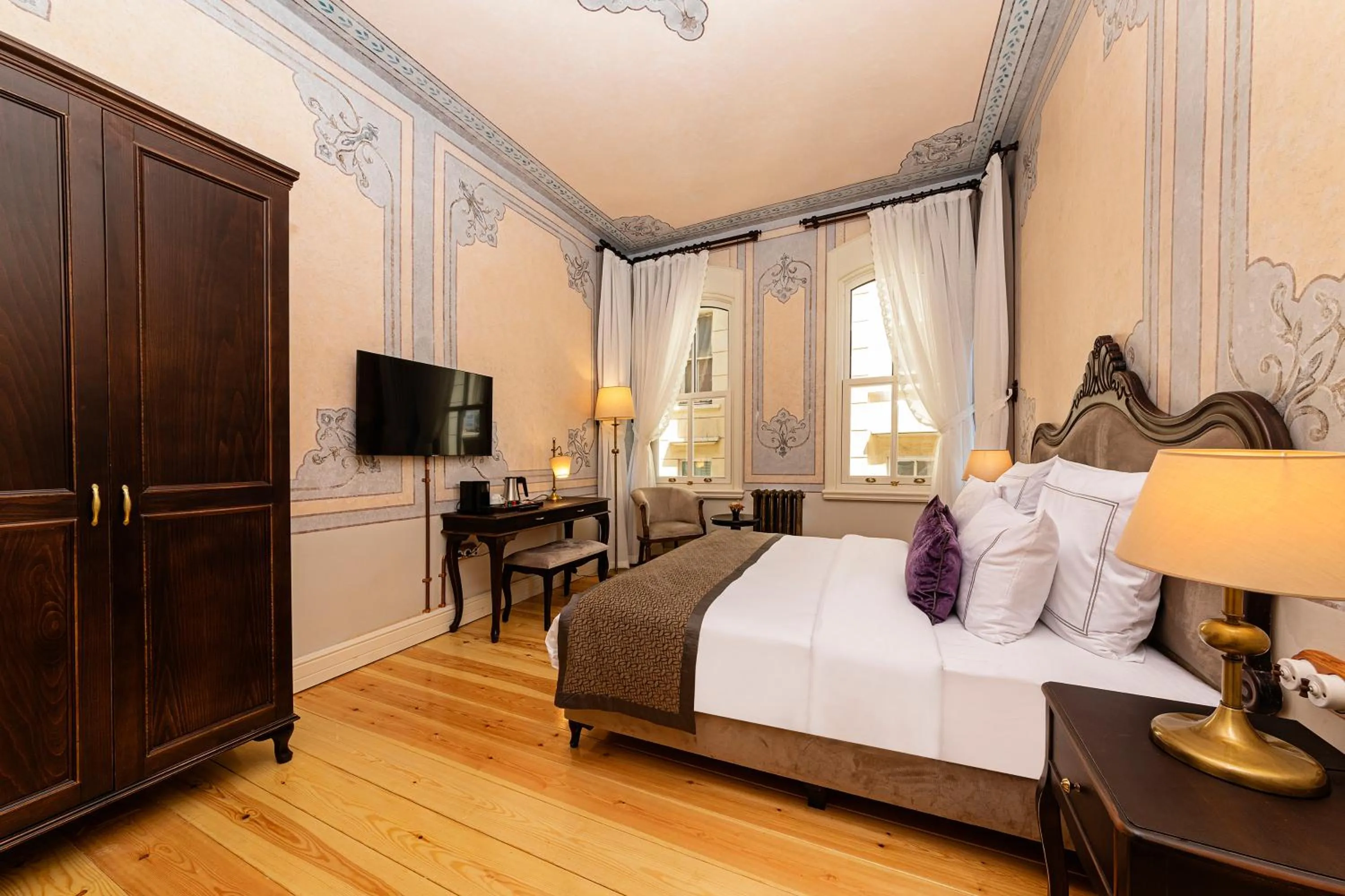 Bed in Meroddi Barnathan Hotel