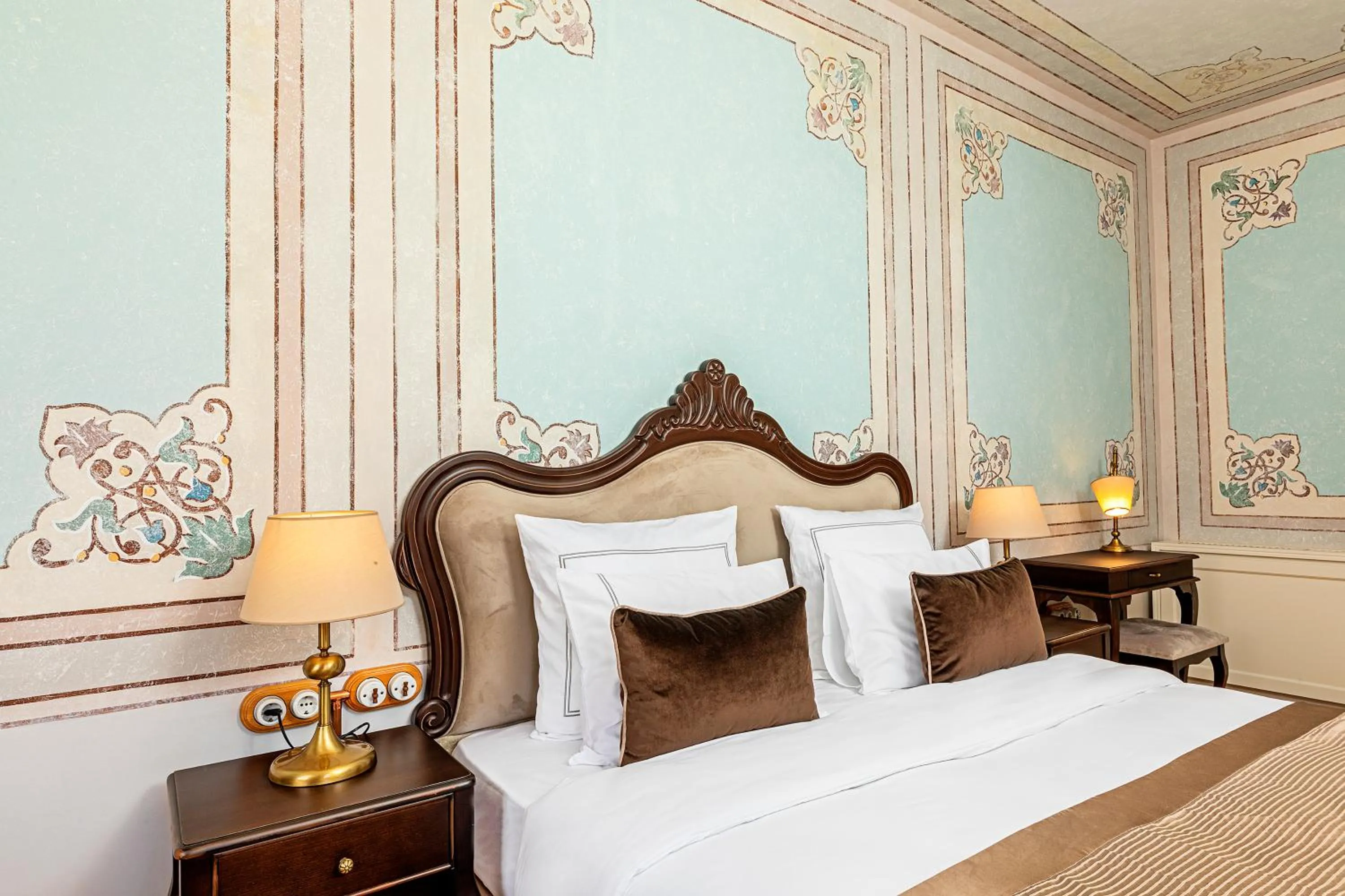 Bed in Meroddi Barnathan Hotel