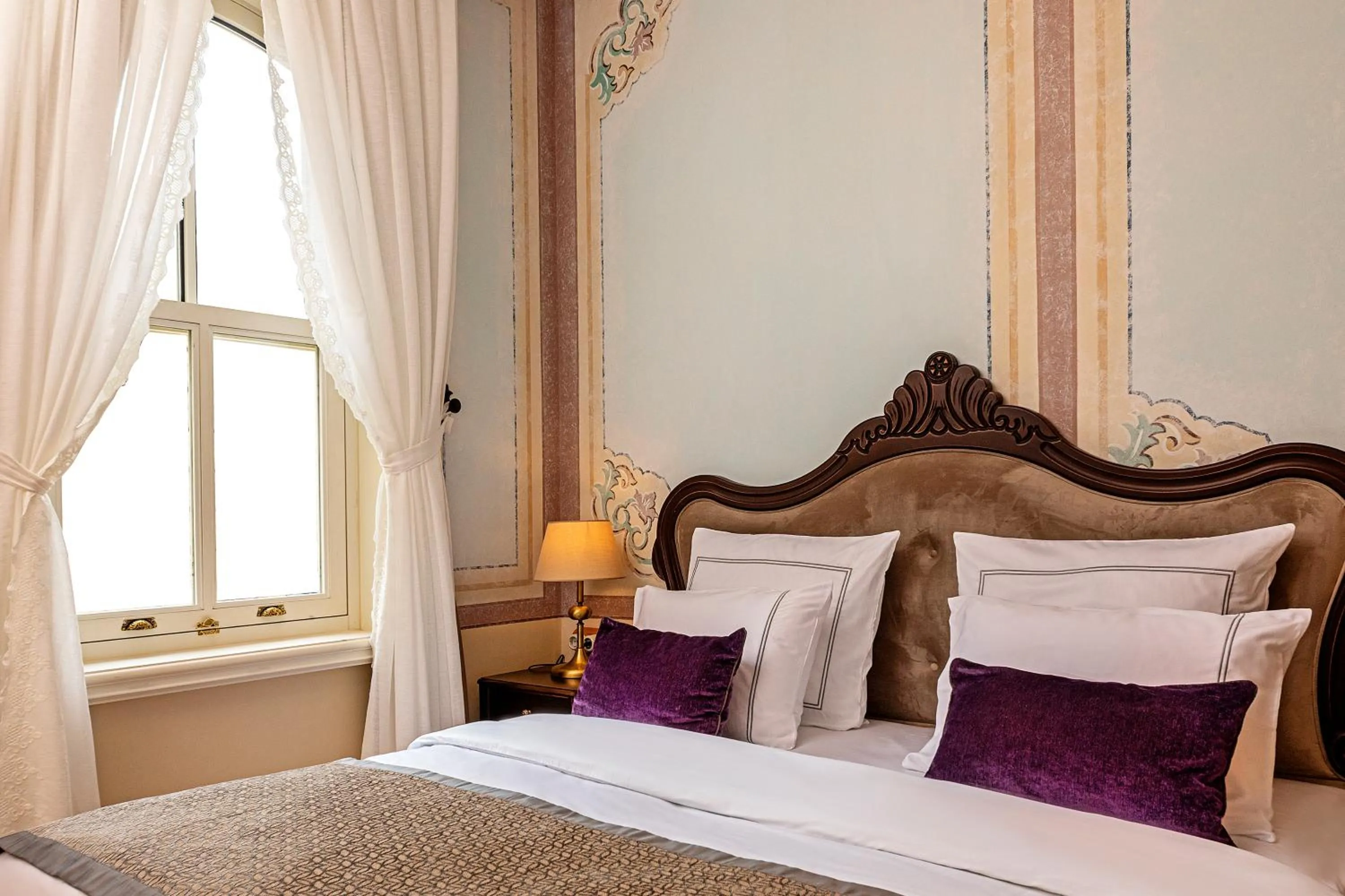 Bed in Meroddi Barnathan Hotel