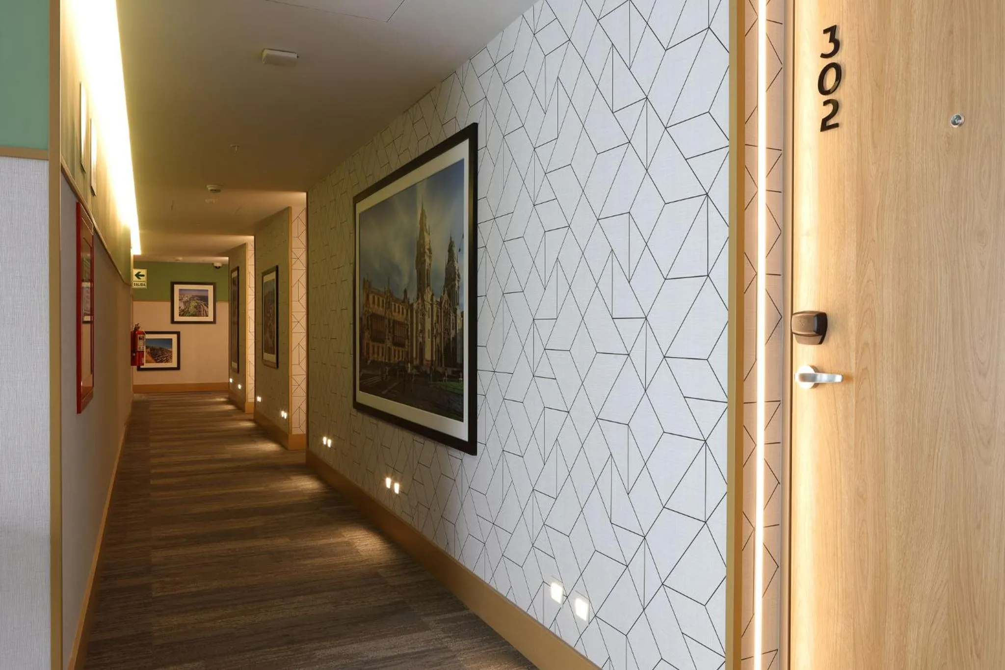 Property building in Casa Andina Standard Benavides