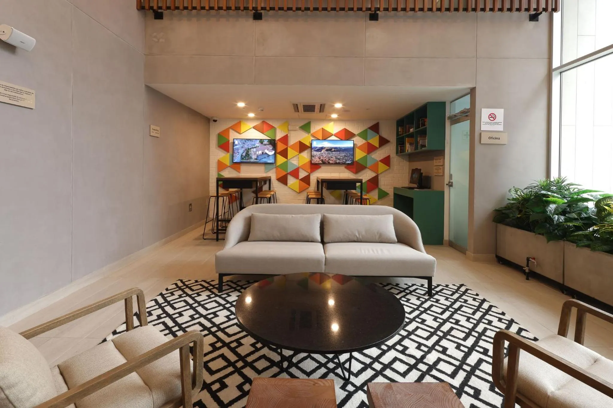 Lobby or reception in Casa Andina Standard Benavides