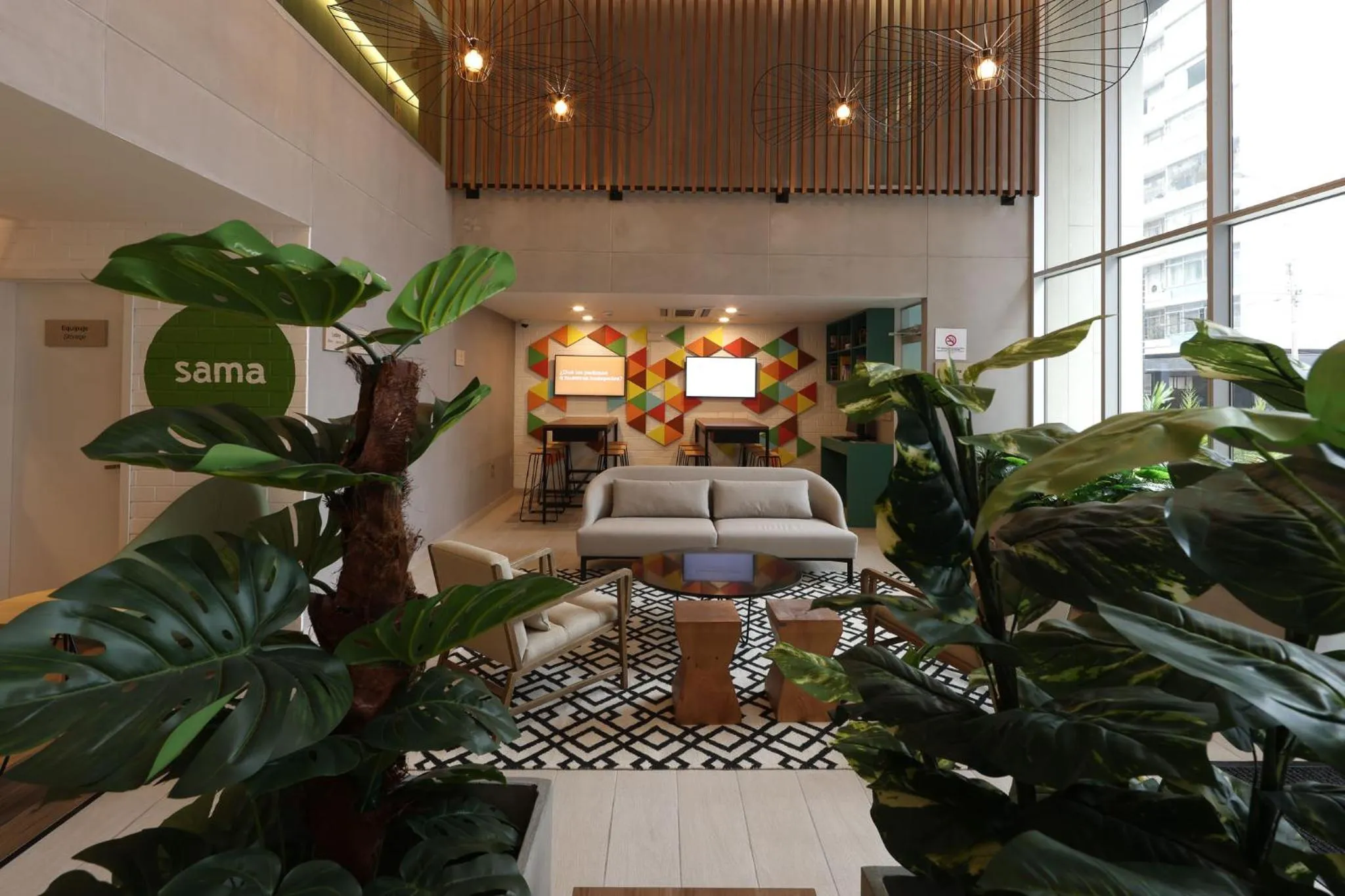 Lobby or reception in Casa Andina Standard Benavides