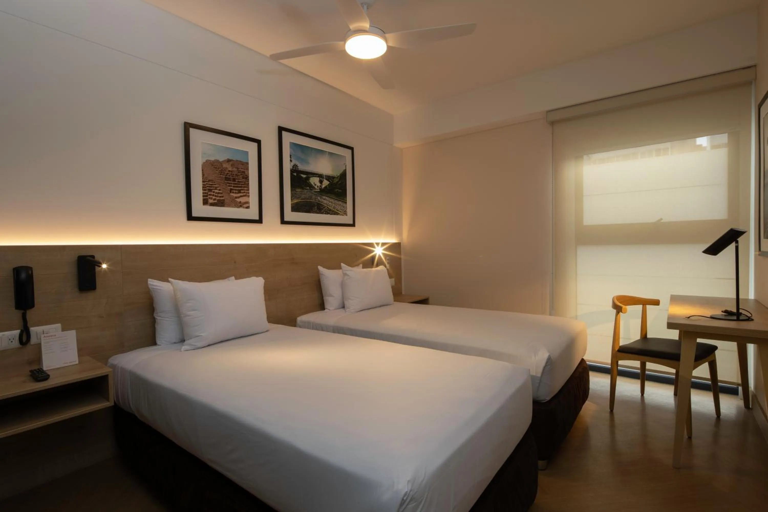 Bed in Casa Andina Standard Benavides