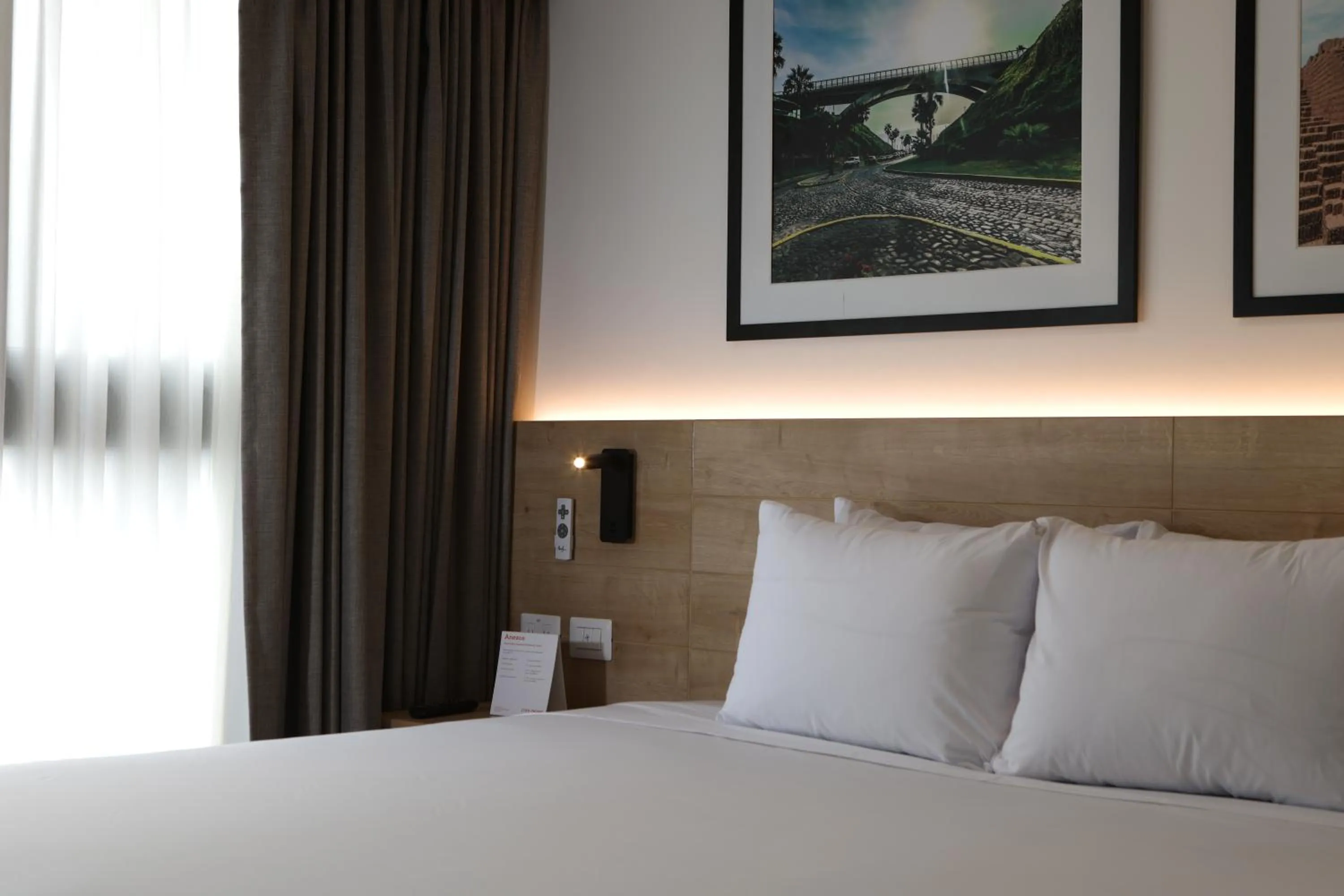 Bed in Casa Andina Standard Benavides