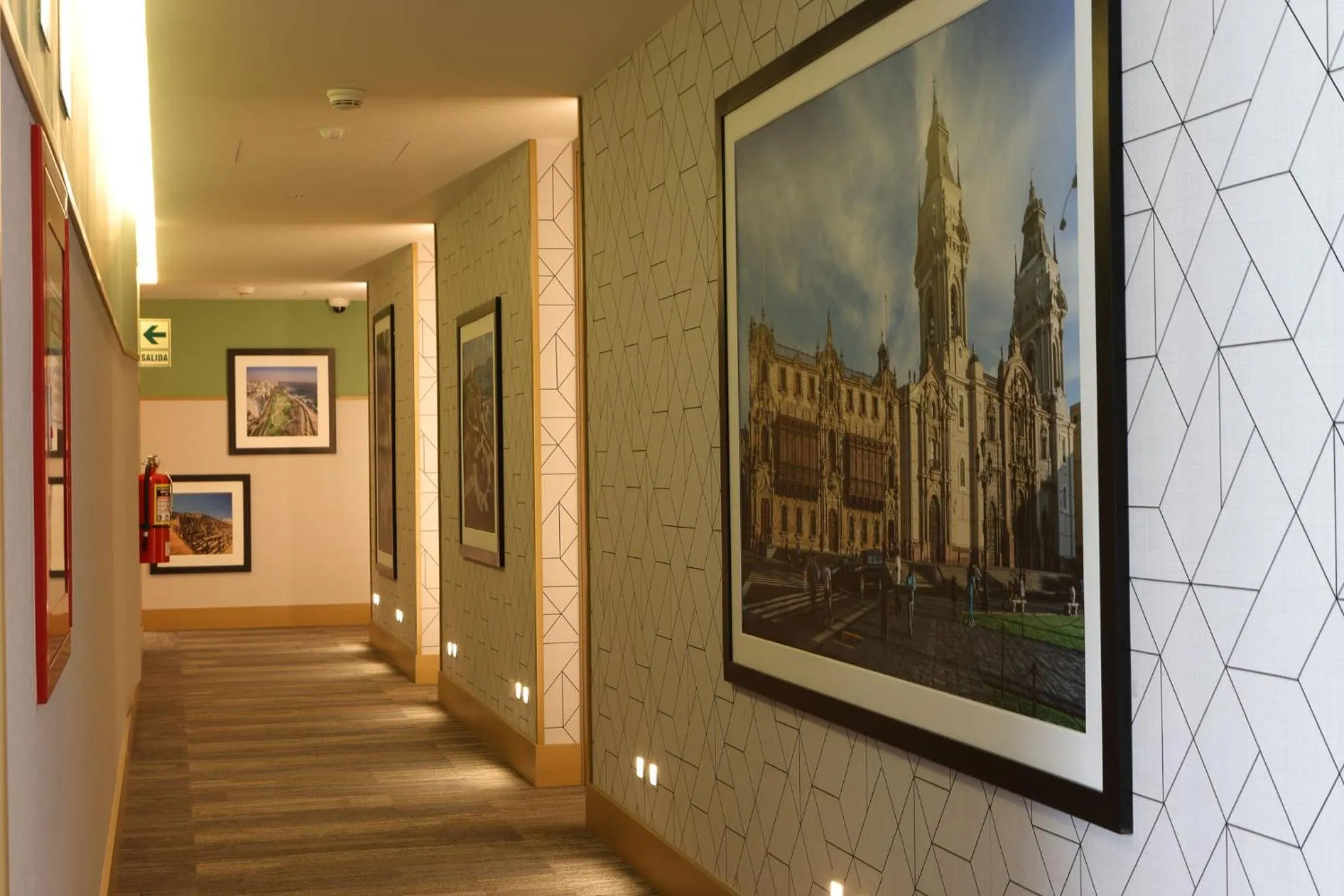 Property building in Casa Andina Standard Benavides