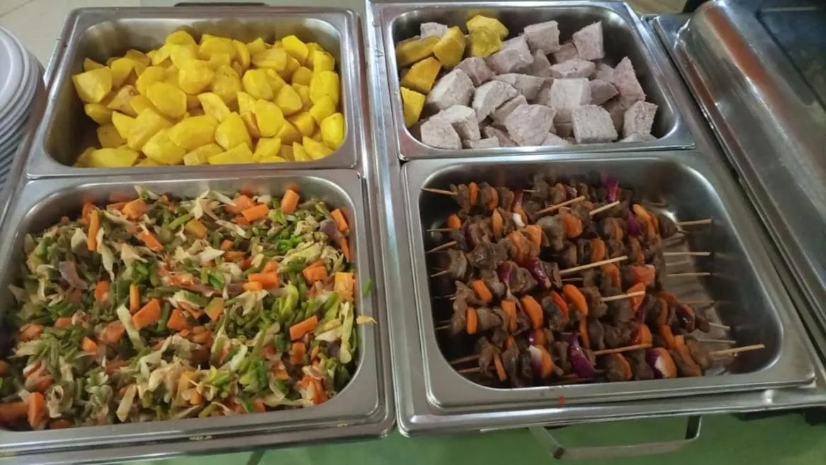 Breakfast in Modern Space