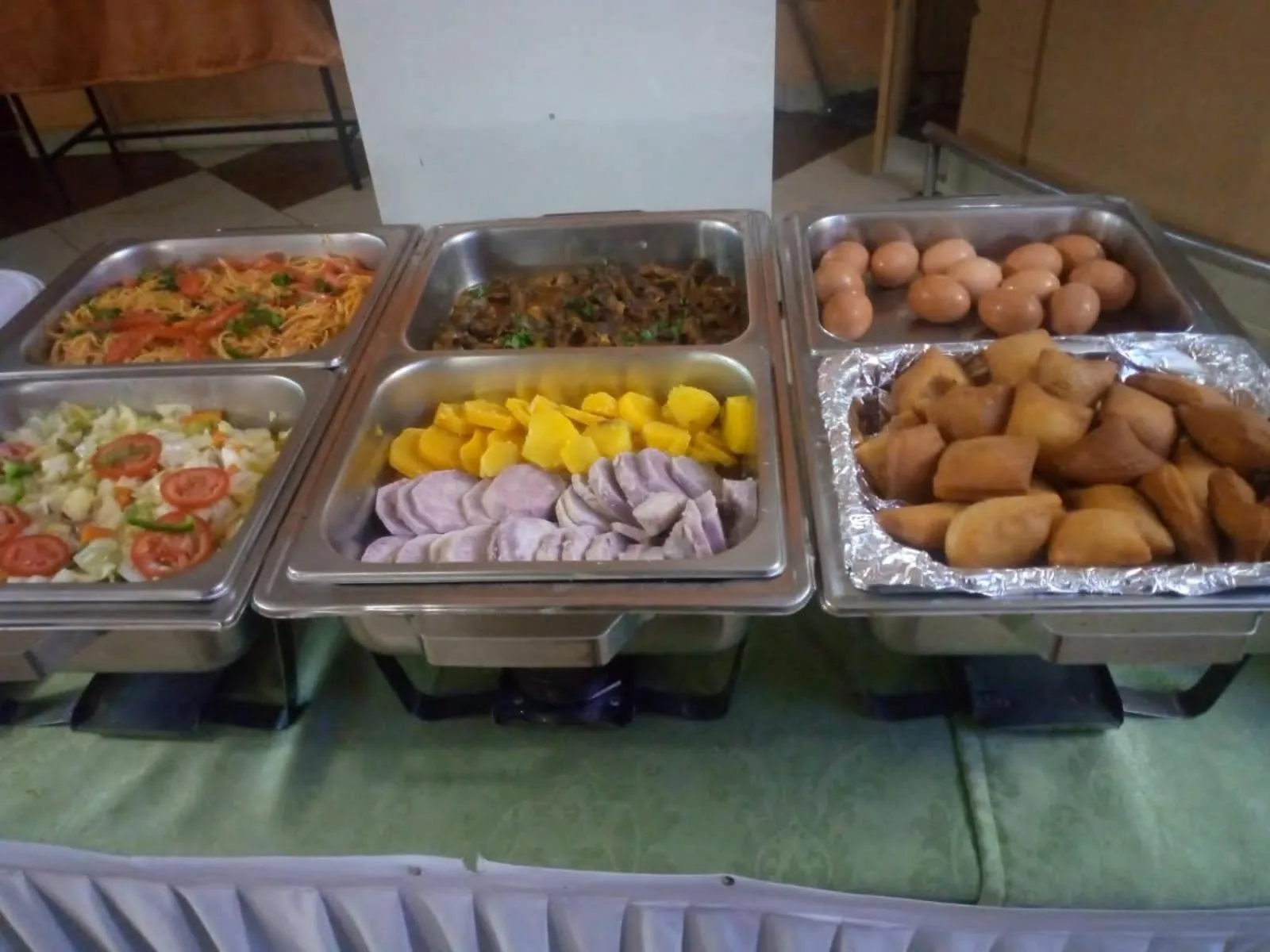 Food in Modern Space