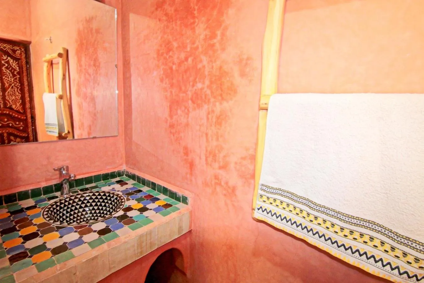 Bathroom in Jnane Karma