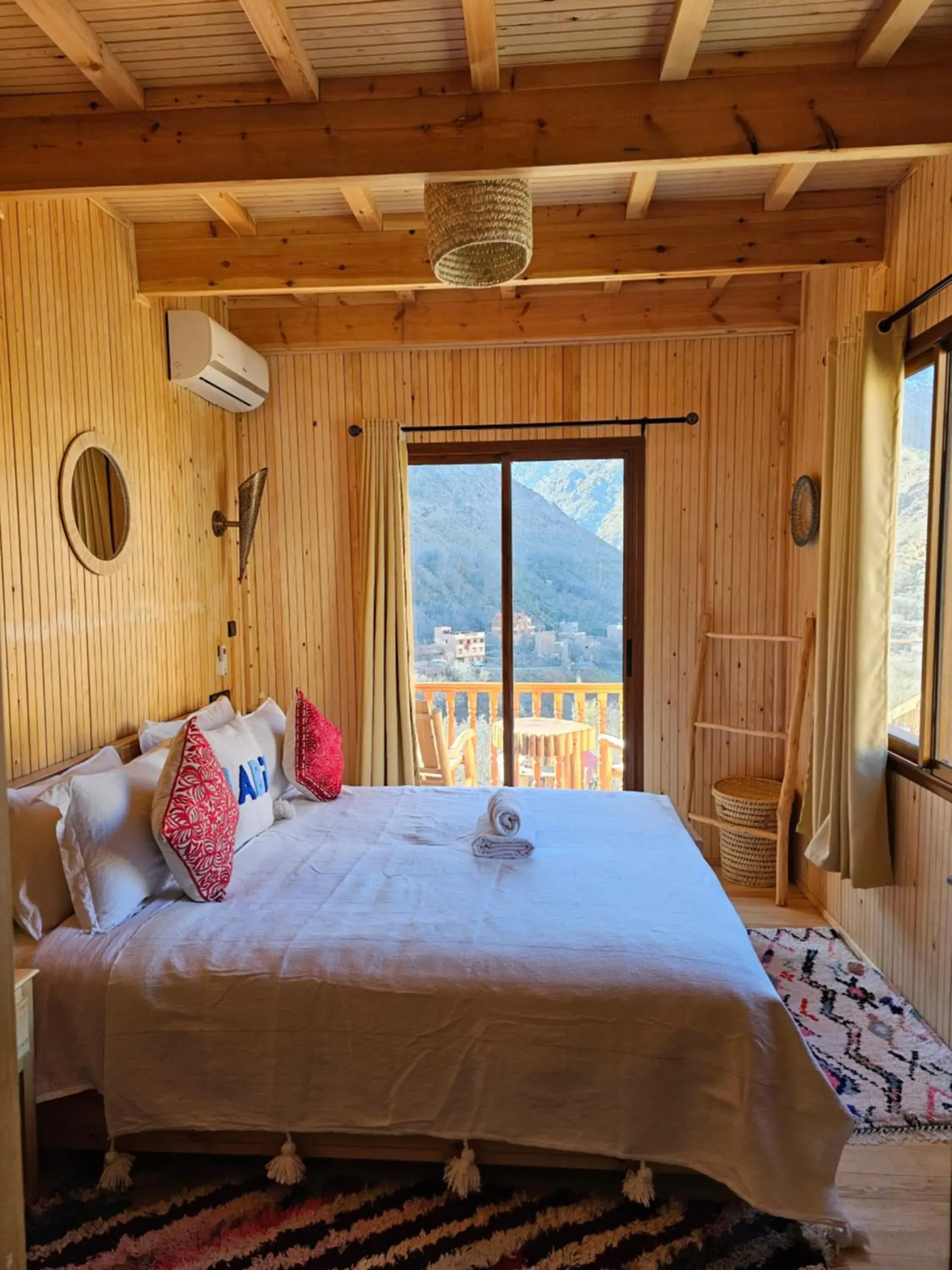 Superior Double or Twin Room with Mountain View in Jnane Karma Superior Double or Twin Room with Mountain View in Jnane Karma