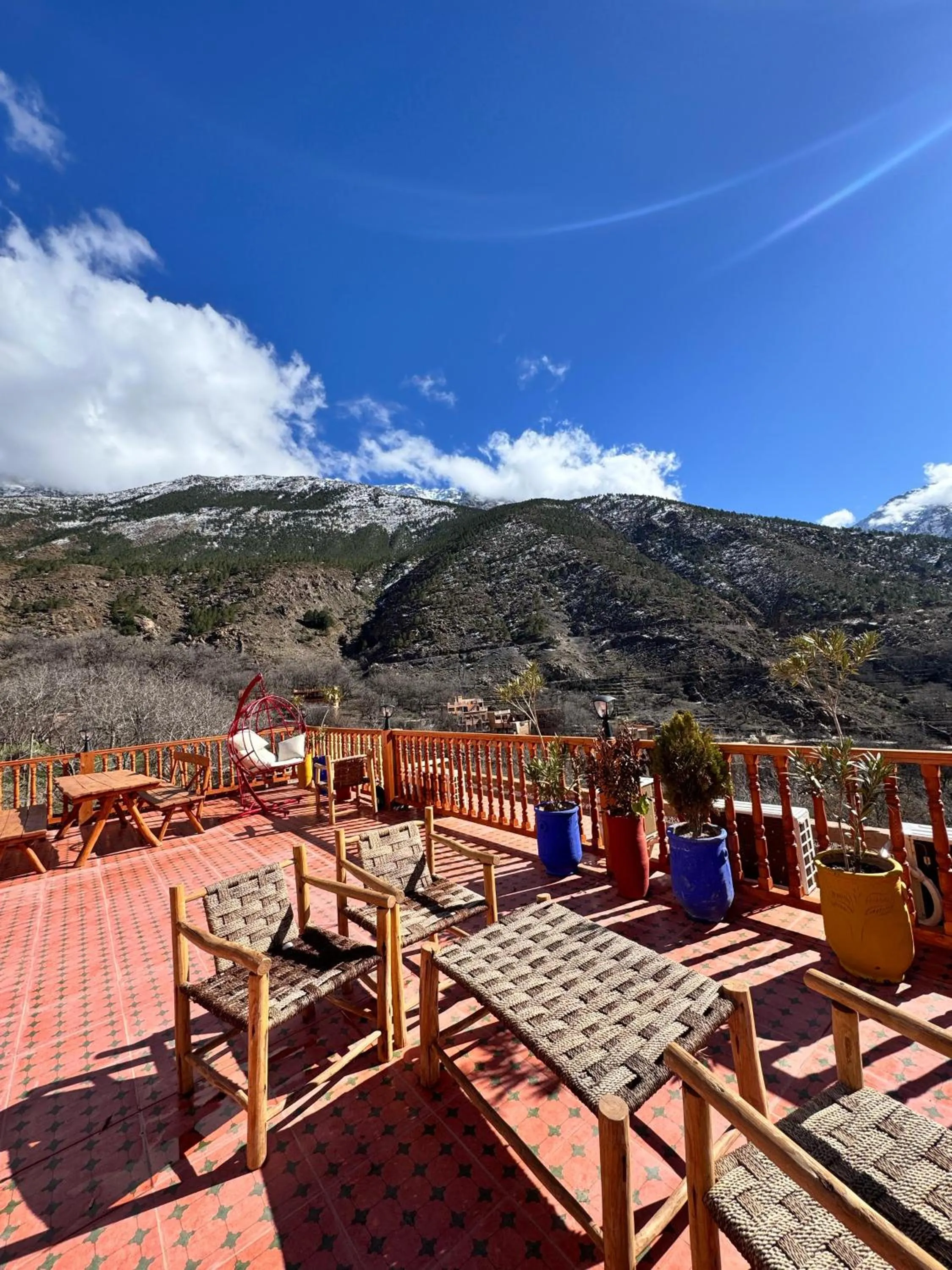 Balcony/Terrace in Jnane Karma