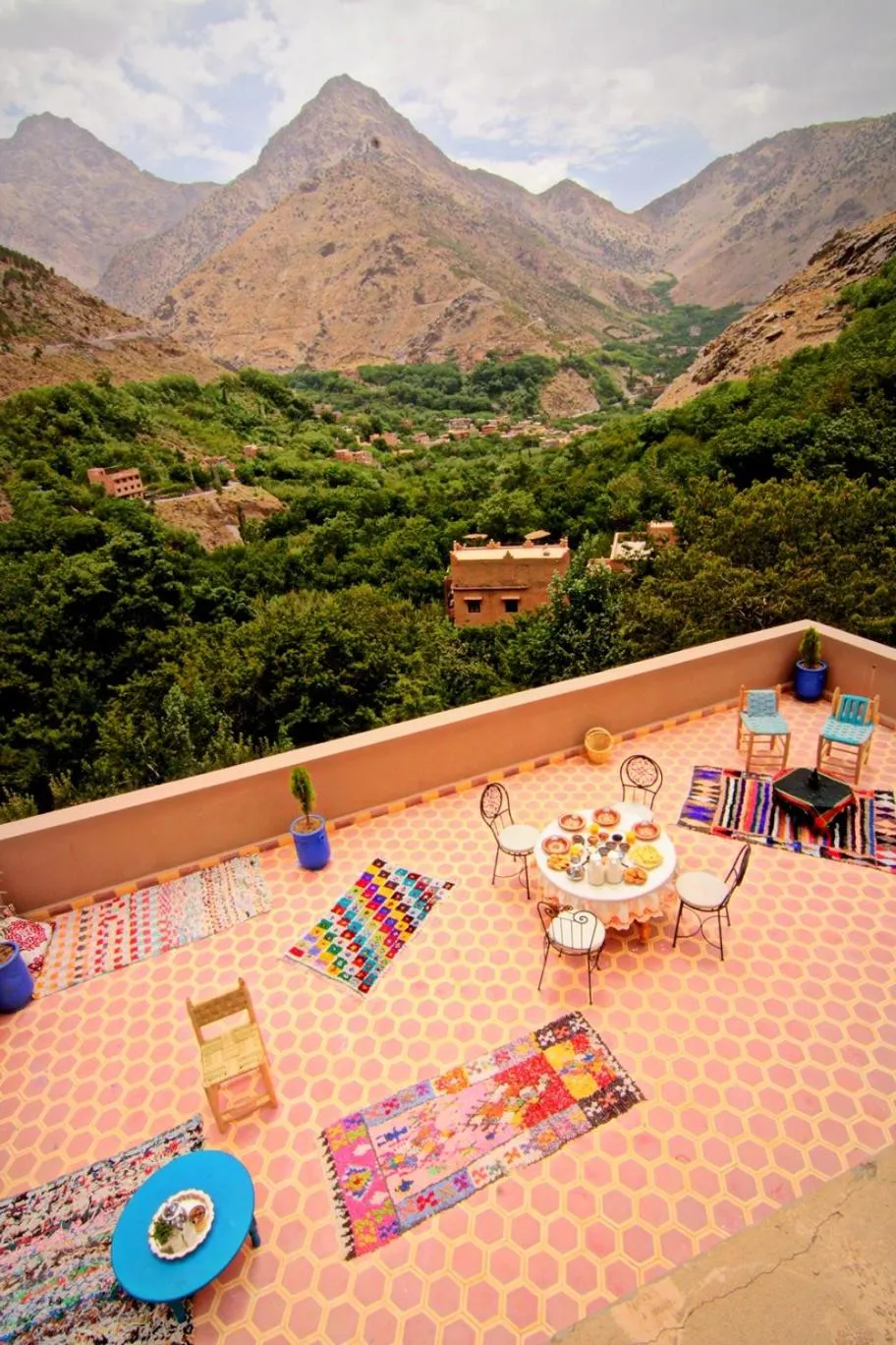 Restaurant/places to eat in Jnane Karma