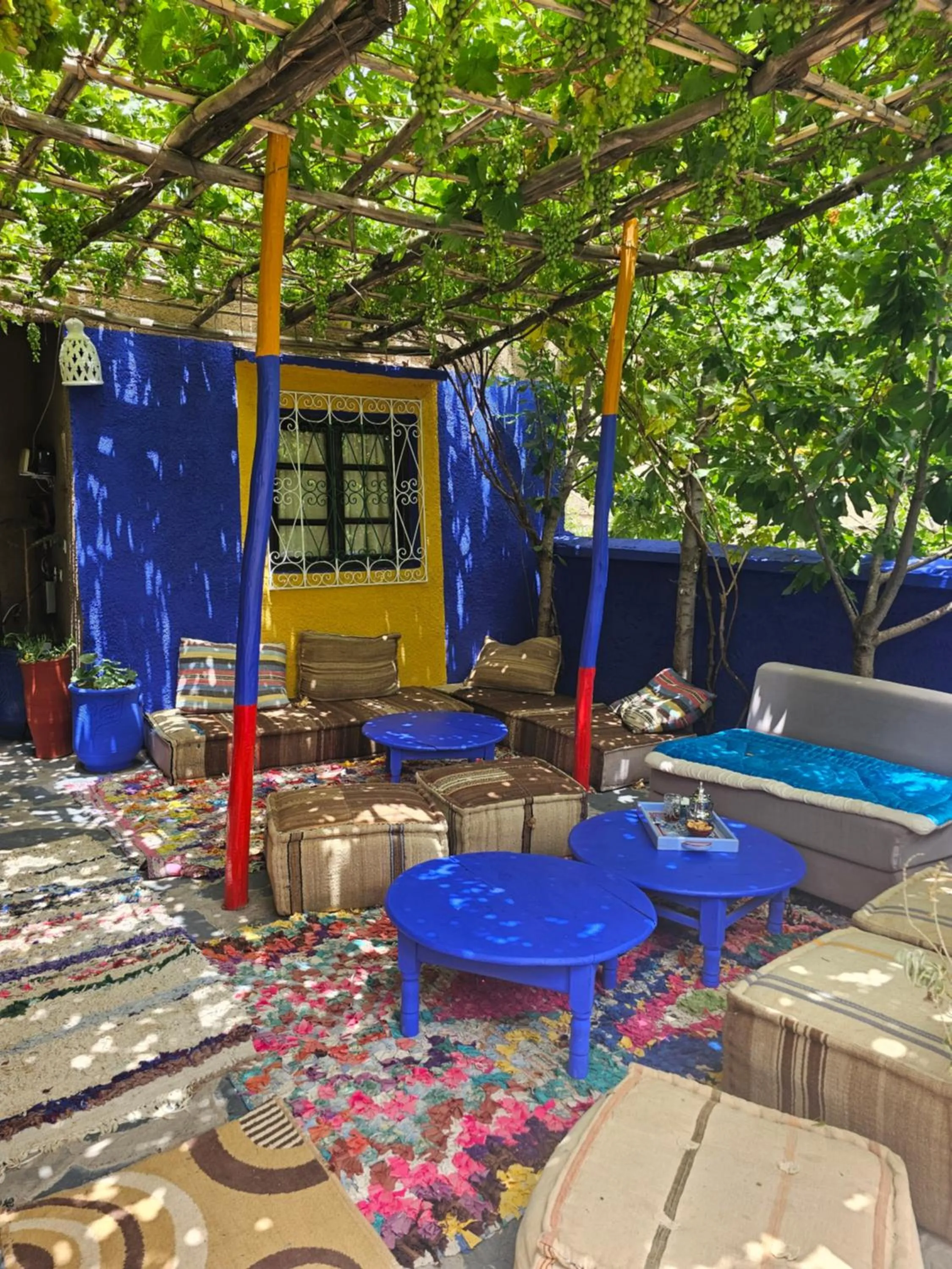 Garden in Jnane Karma