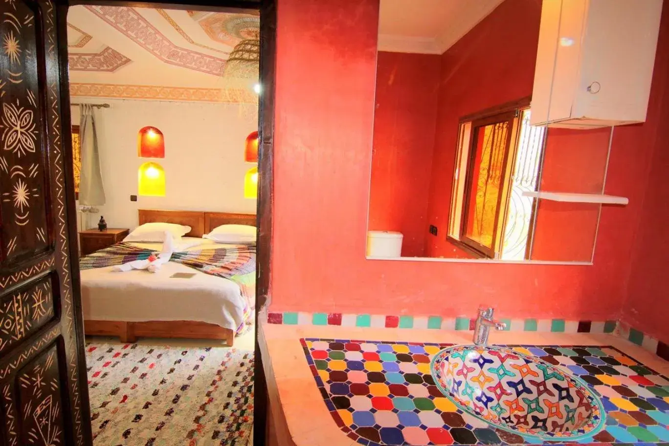 Deluxe Double or Twin Room with Balcony in Jnane Karma Deluxe Double or Twin Room with Balcony in Jnane Karma