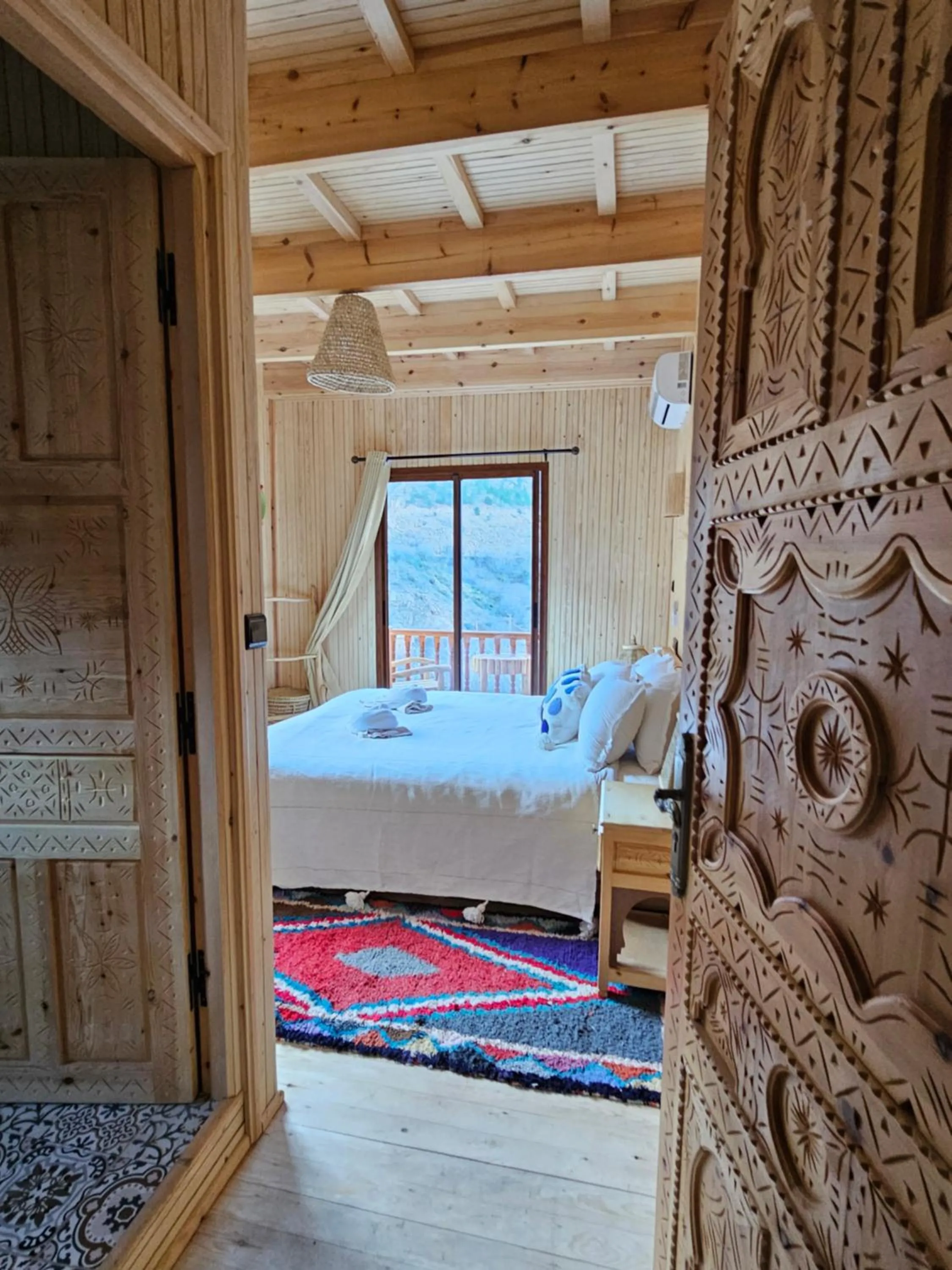 Bedroom, Bed in Jnane Karma