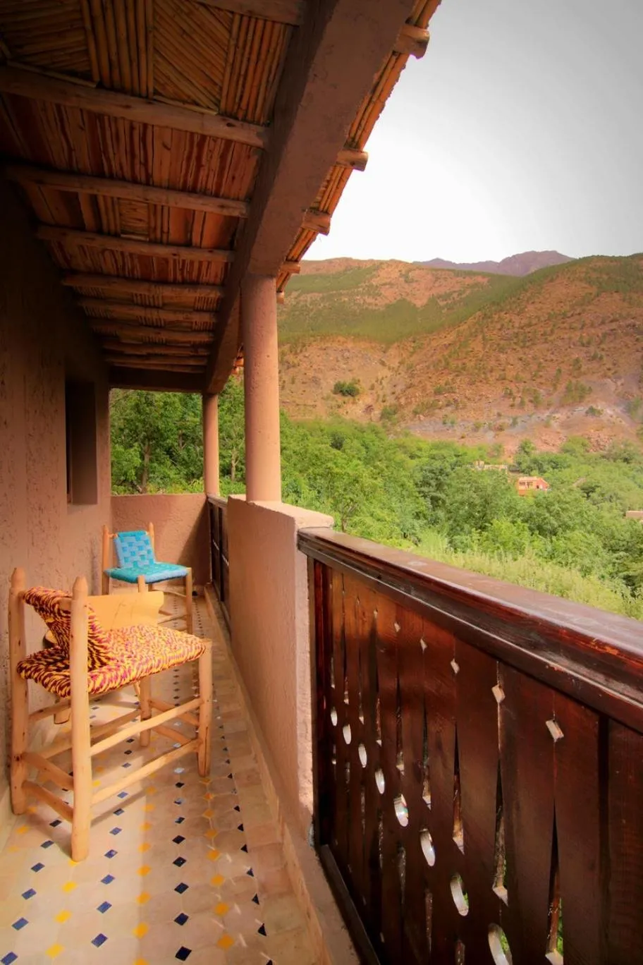 Balcony/Terrace in Jnane Karma