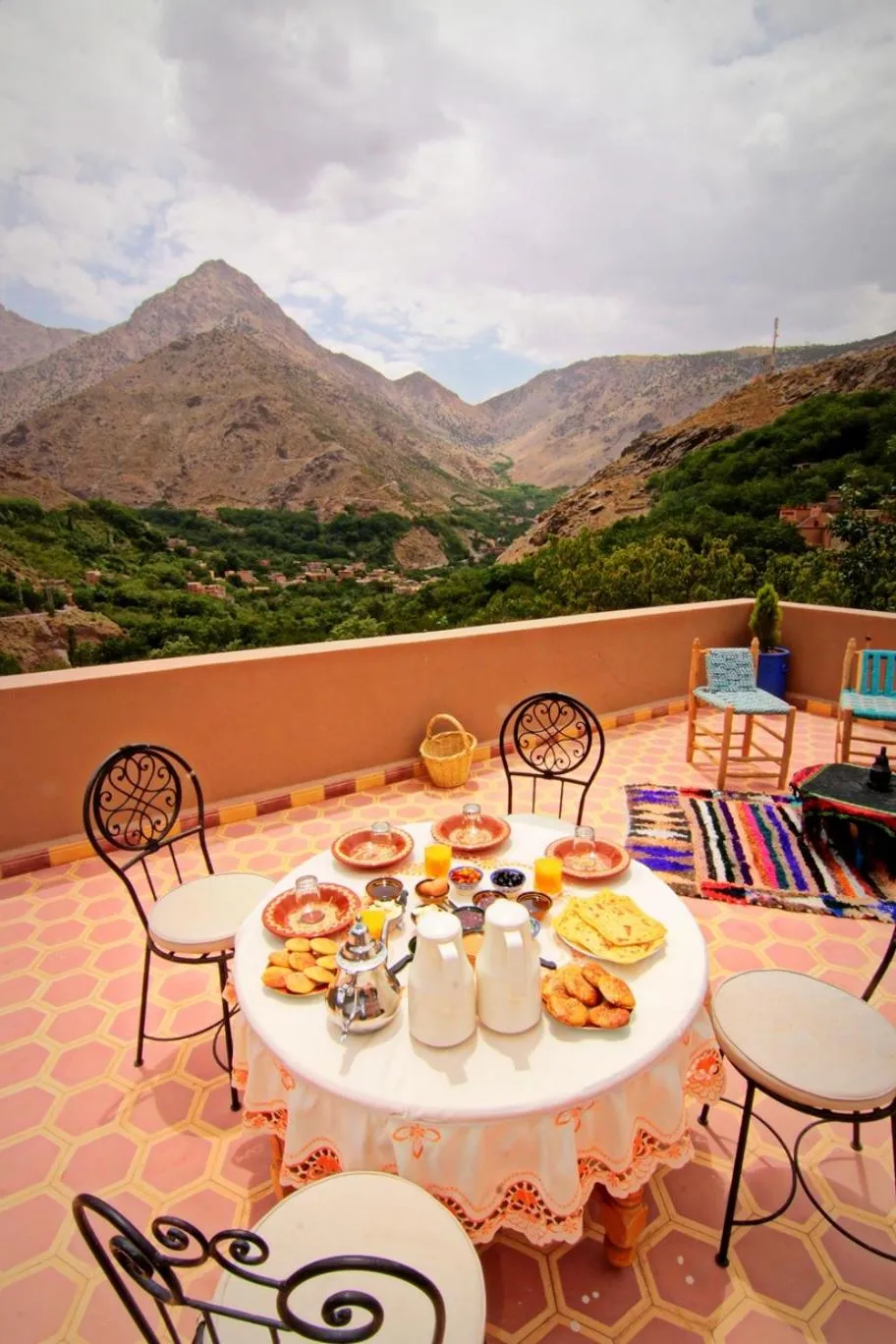 Food and drinks in Jnane Karma