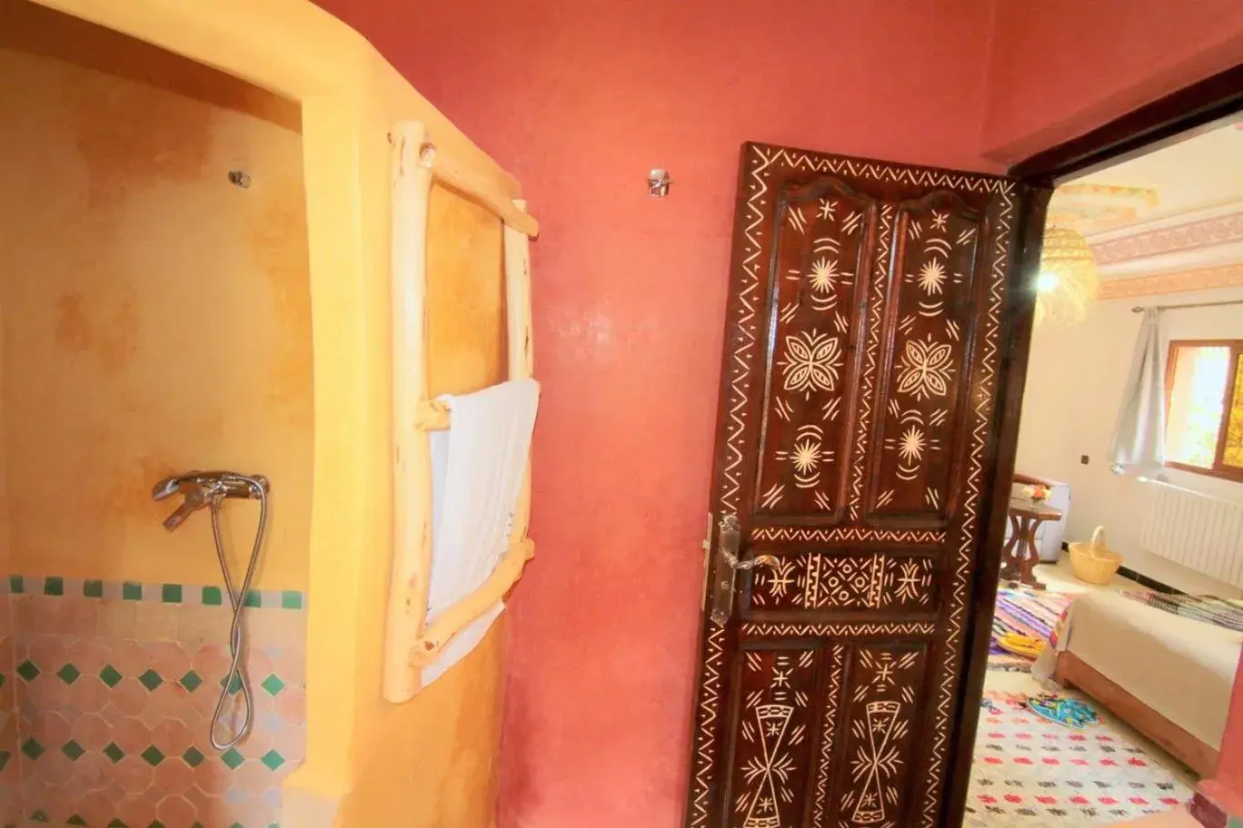 Family Room with Mountain View in Jnane Karma Family Room with Mountain View in Jnane Karma