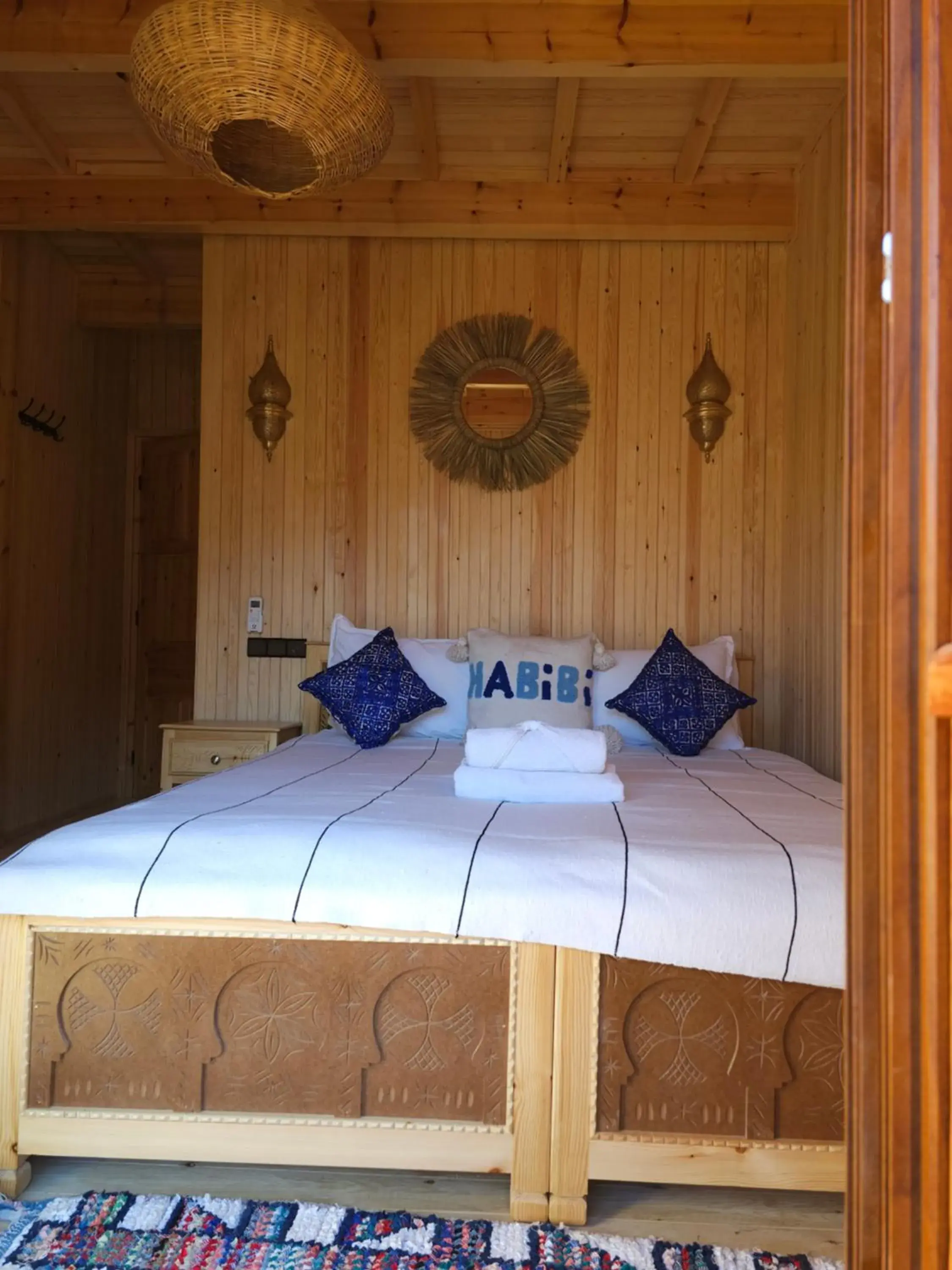 Double or Twin Room with Balcony in Jnane Karma Double or Twin Room with Balcony in Jnane Karma