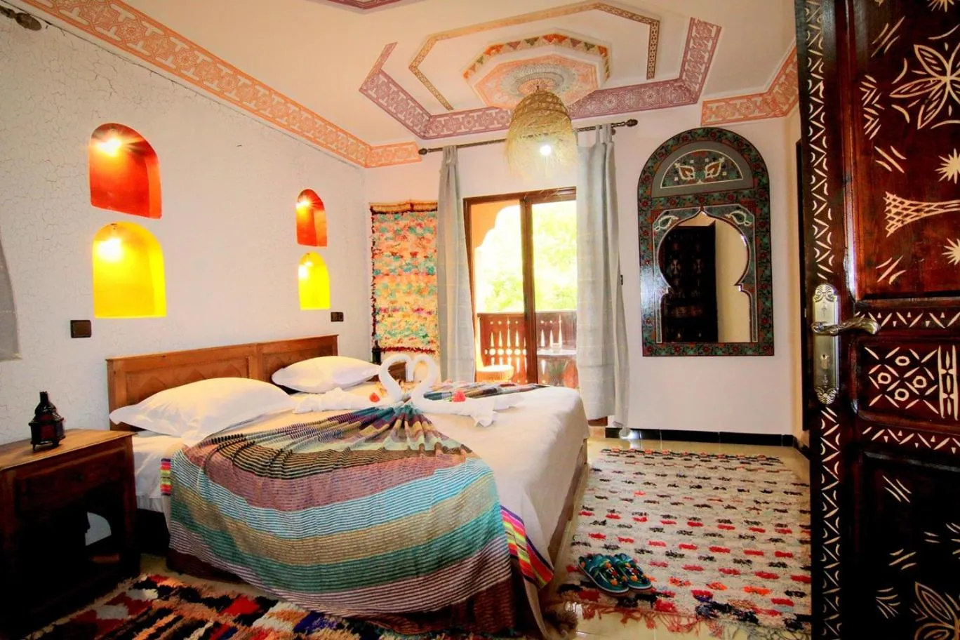 Bedroom, Bed in Jnane Karma