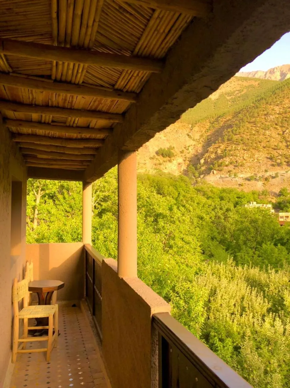 Balcony/Terrace in Jnane Karma