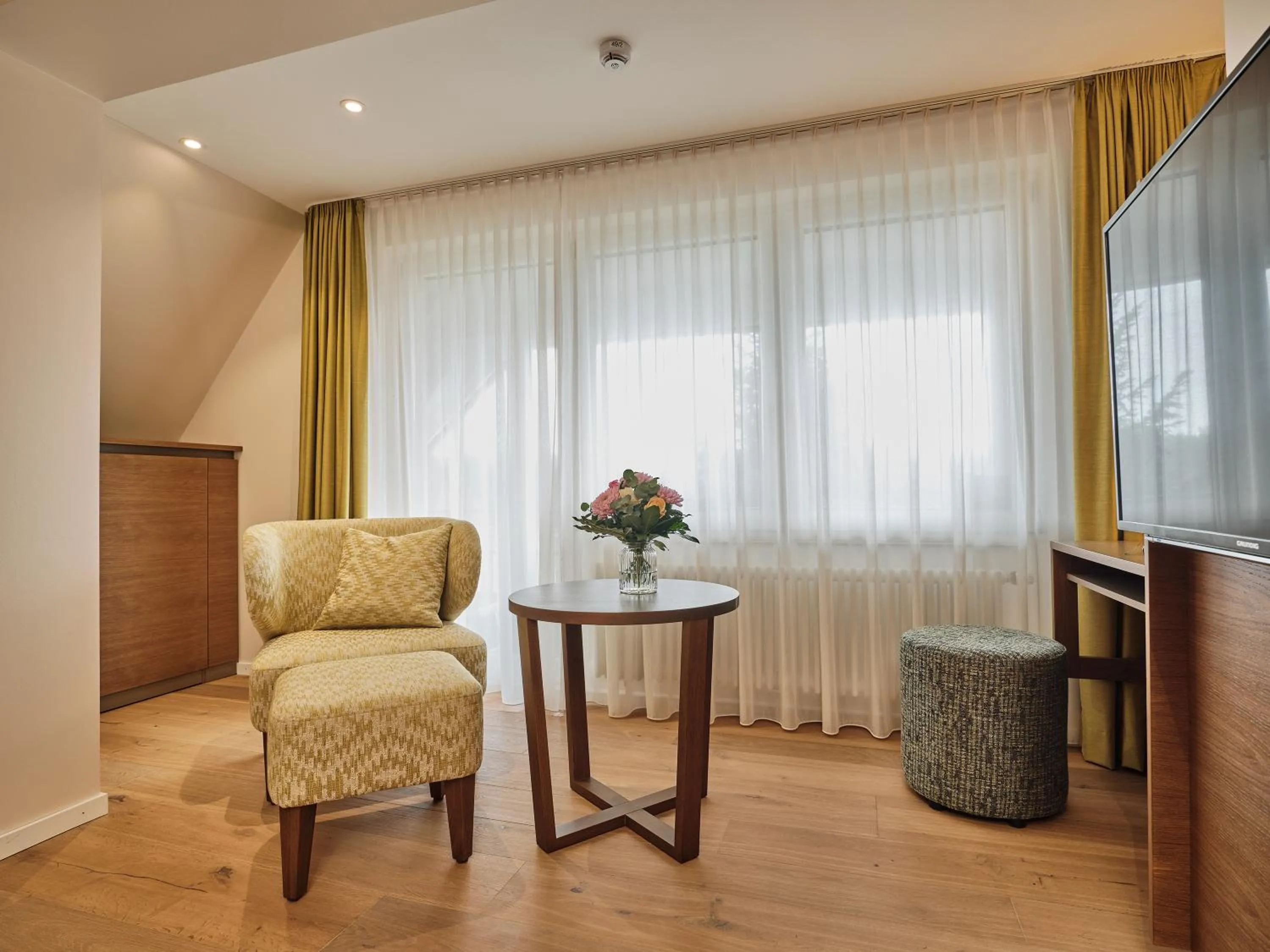 Seating area in Hotel Reppert