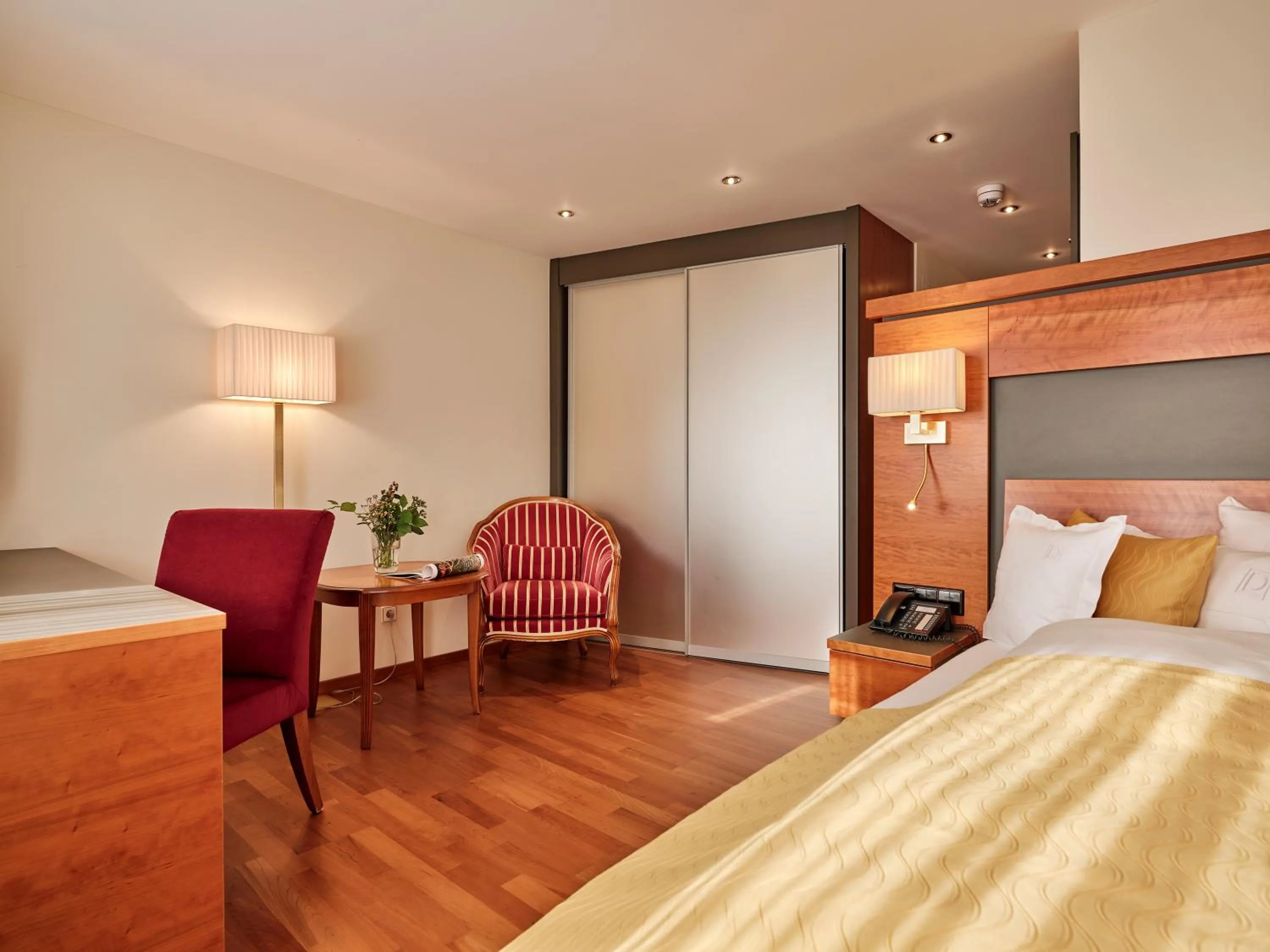 Photo of the whole room in Hotel Reppert