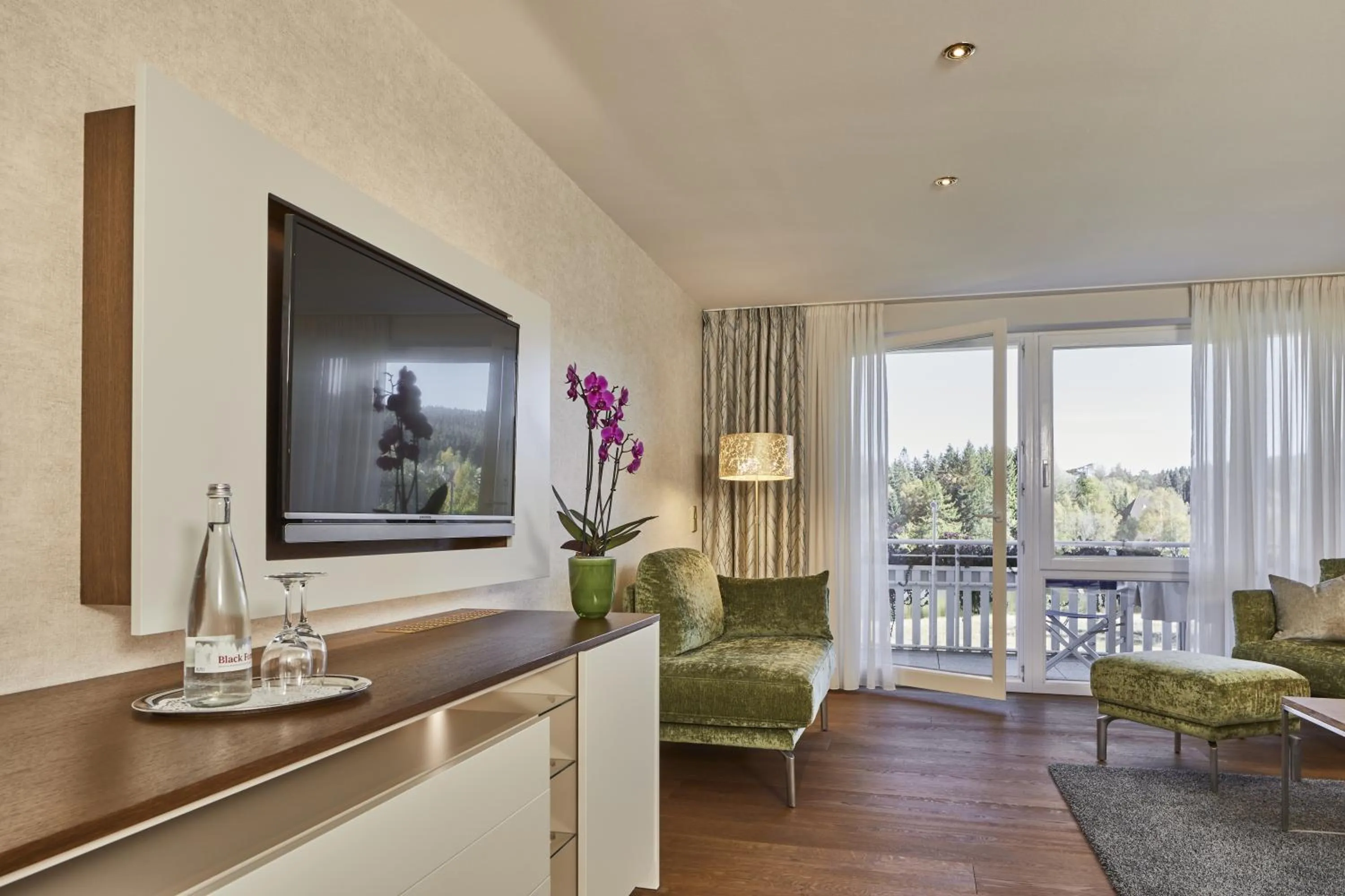 Living room in Hotel Reppert