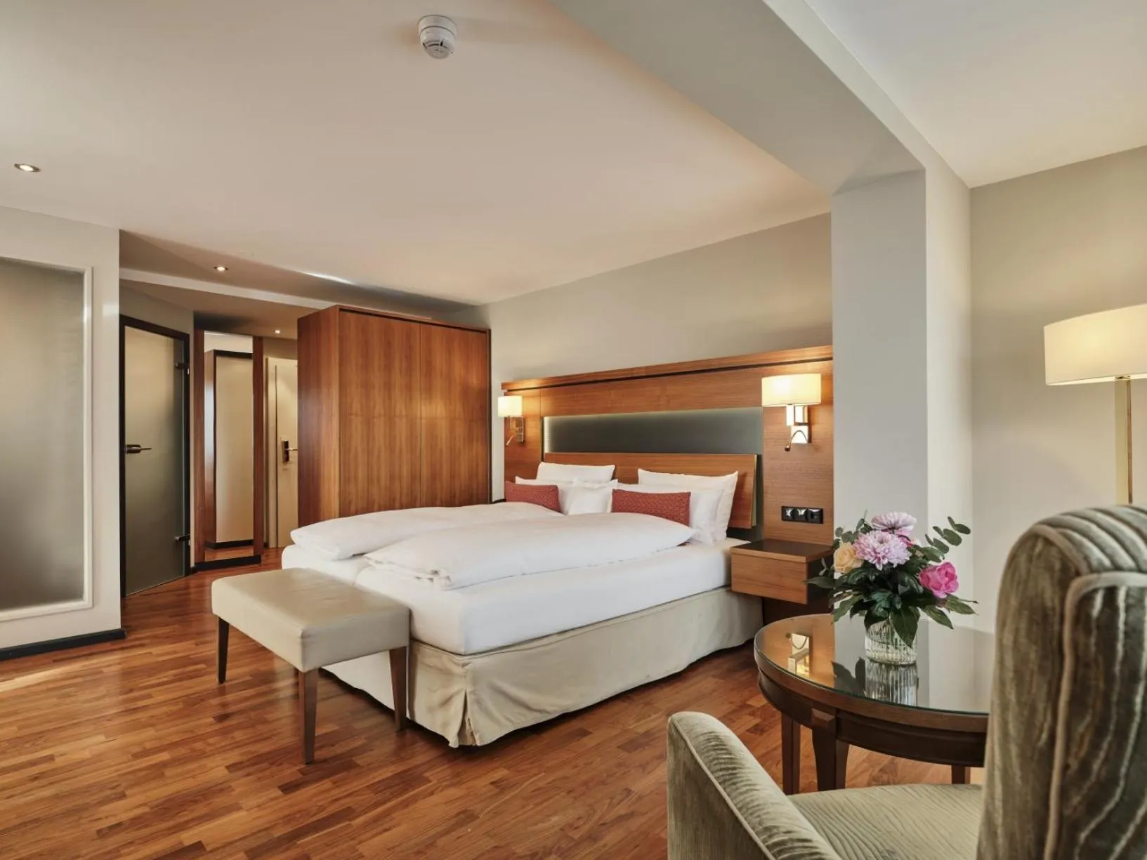 Photo of the whole room in Hotel Reppert