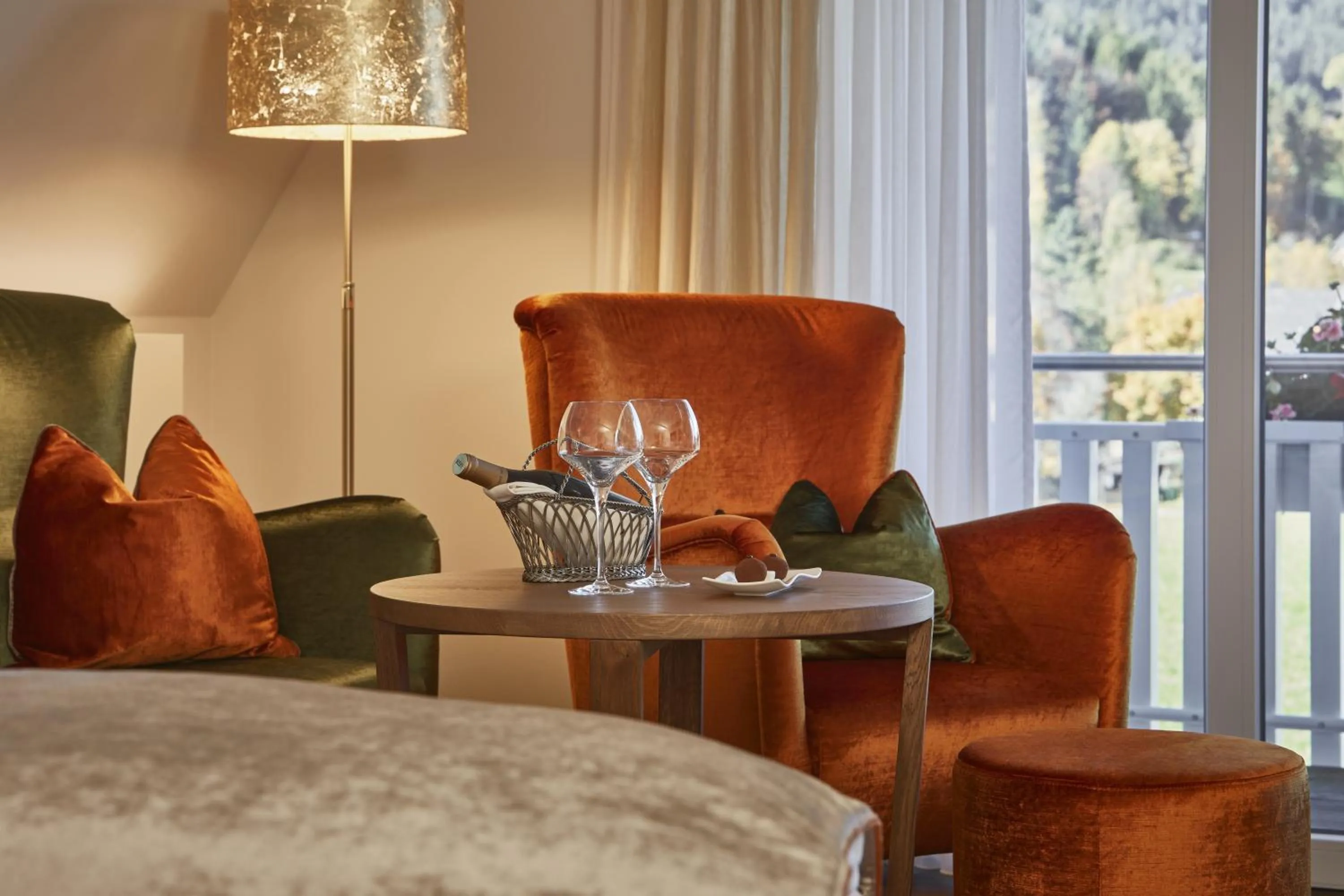 Living room in Hotel Reppert