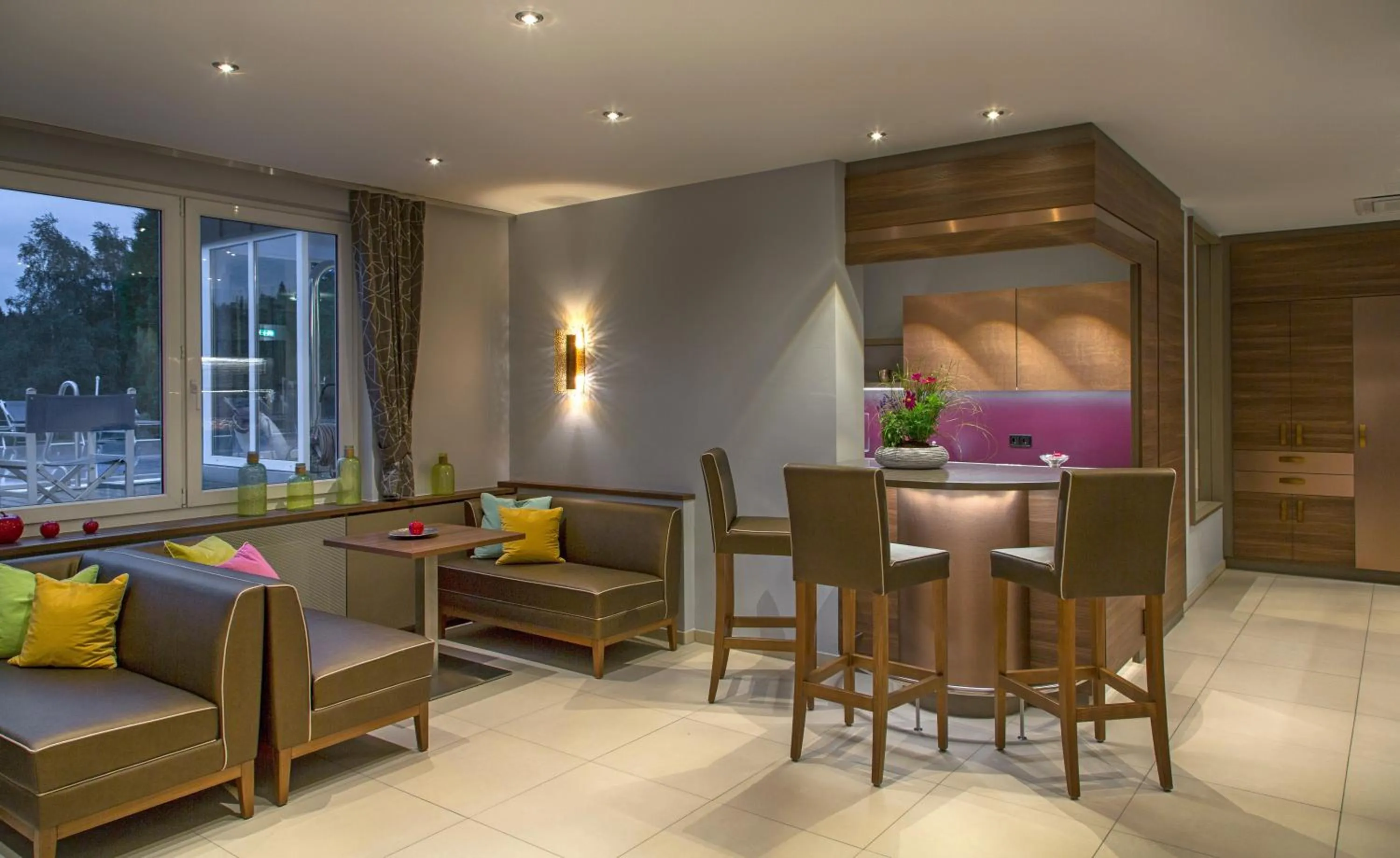 Spa and wellness centre/facilities in Hotel Reppert