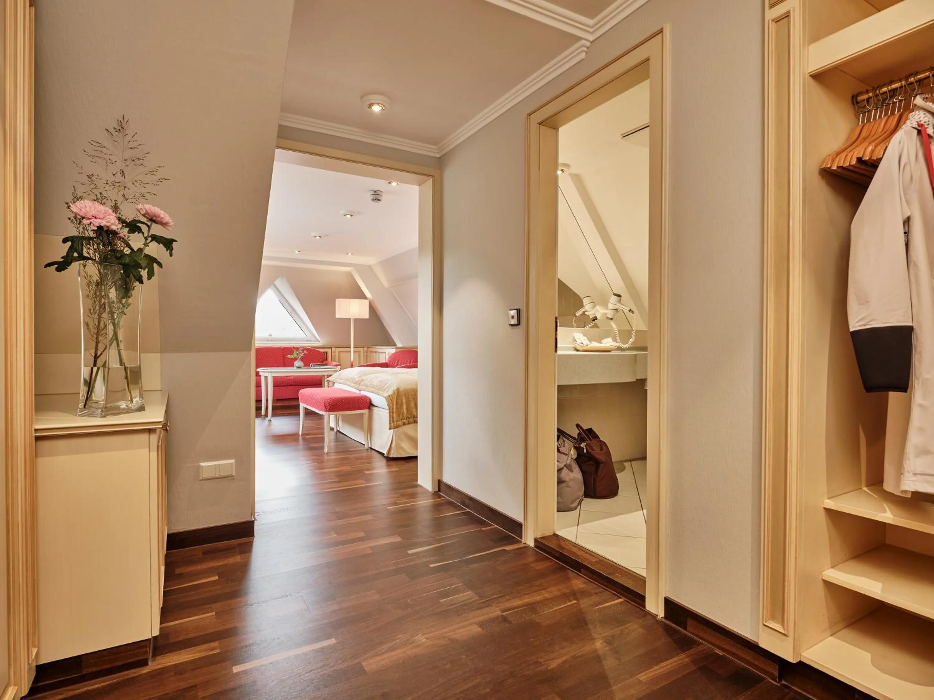 Photo of the whole room in Hotel Reppert