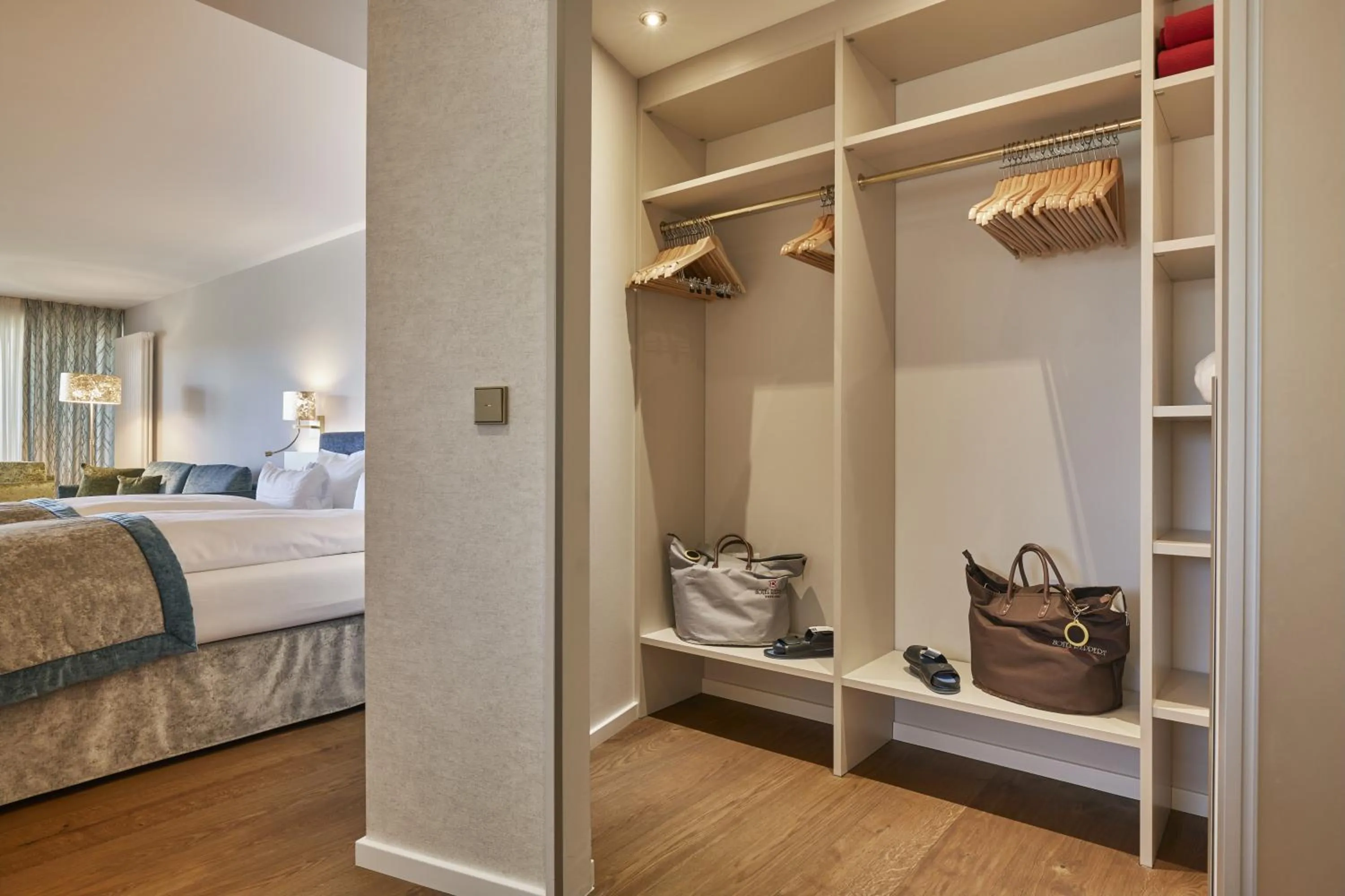 Bedroom in Hotel Reppert