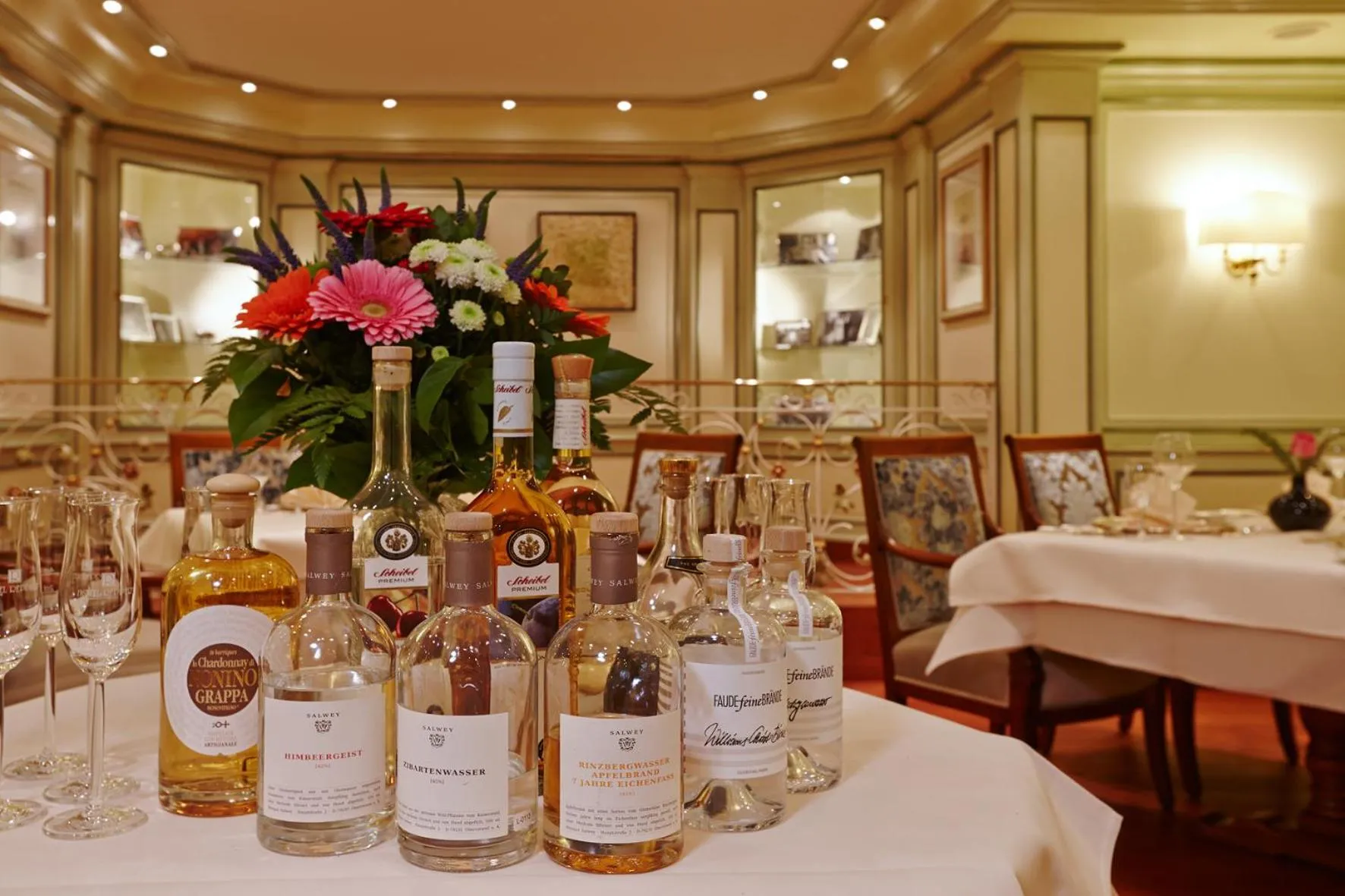 Restaurant/places to eat in Hotel Reppert