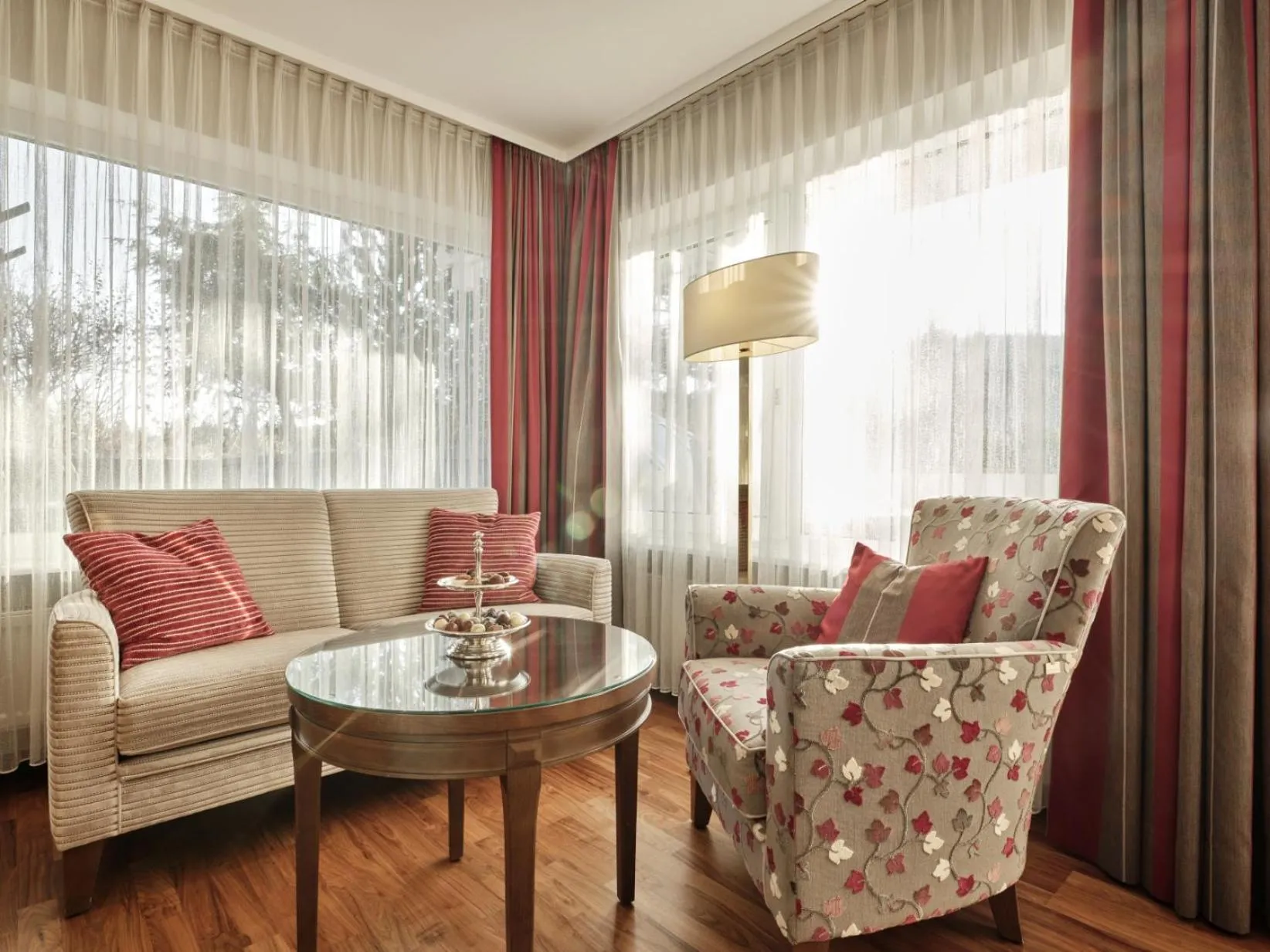 Living room in Hotel Reppert