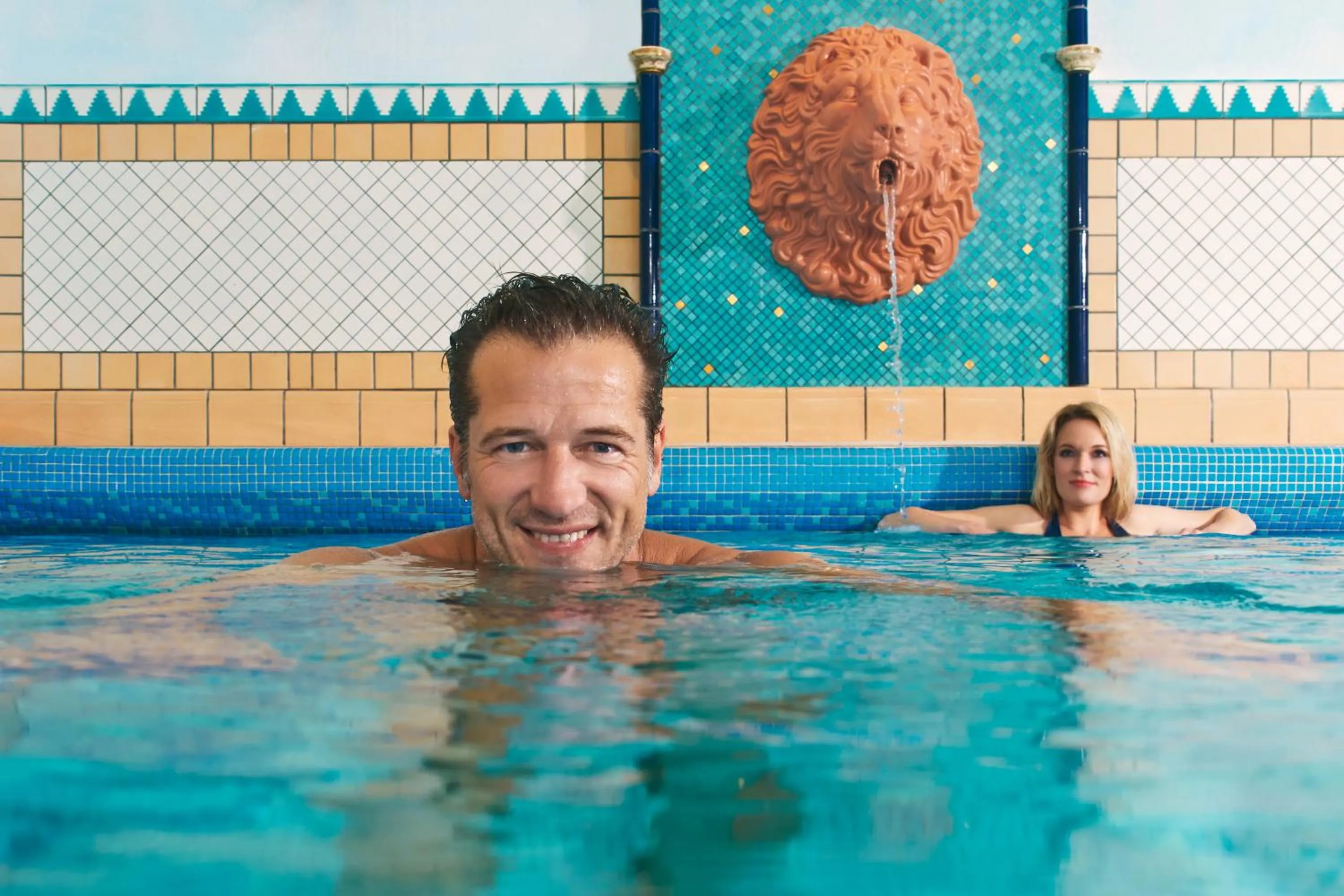 Guests in Hotel Reppert