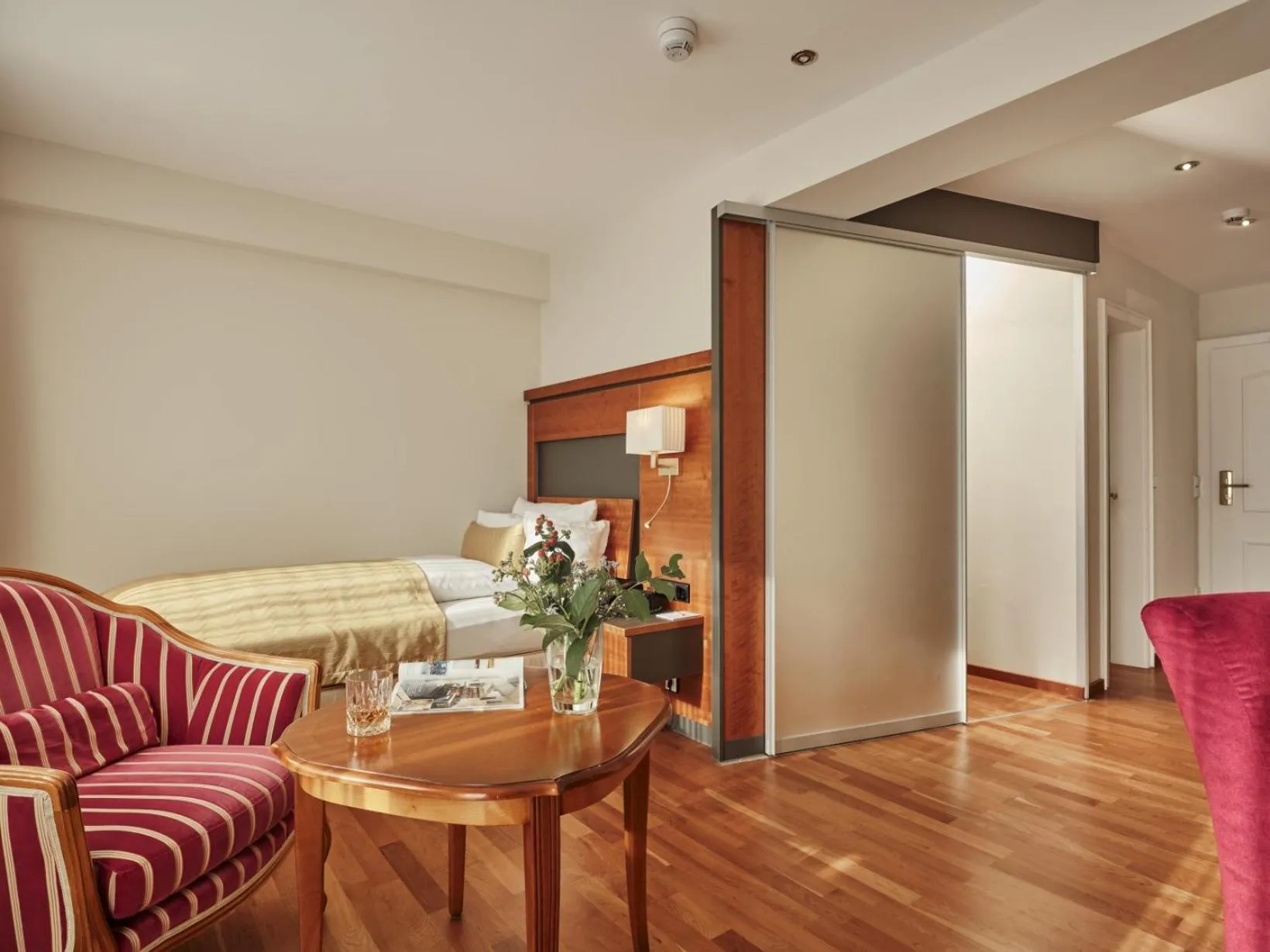 Seating area in Hotel Reppert