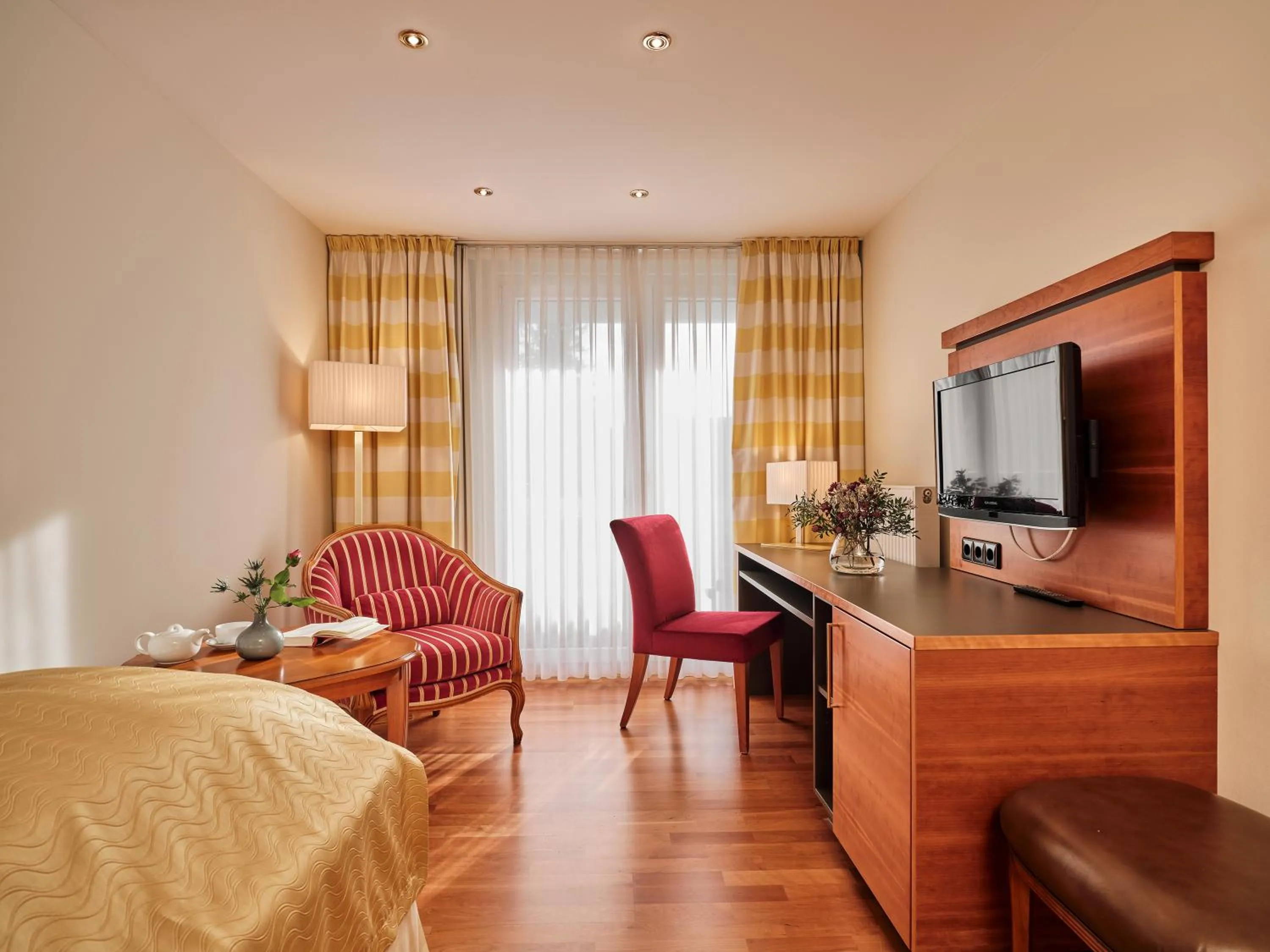 Photo of the whole room in Hotel Reppert