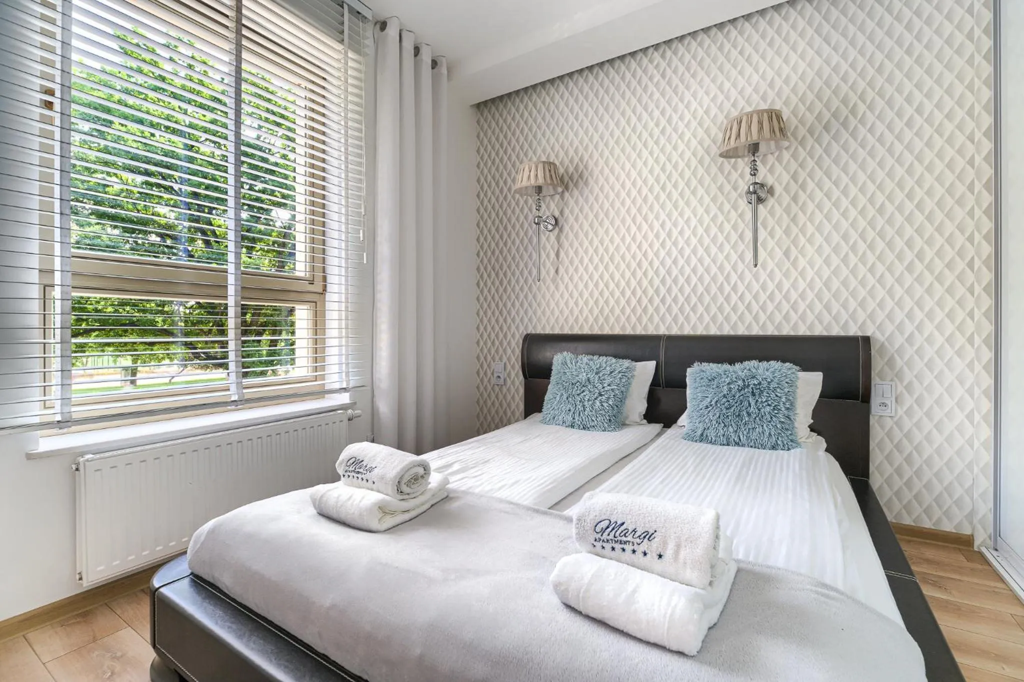 Bedroom, Bed in MARGI Eclipse Apartament COMFY AND BEAUTI