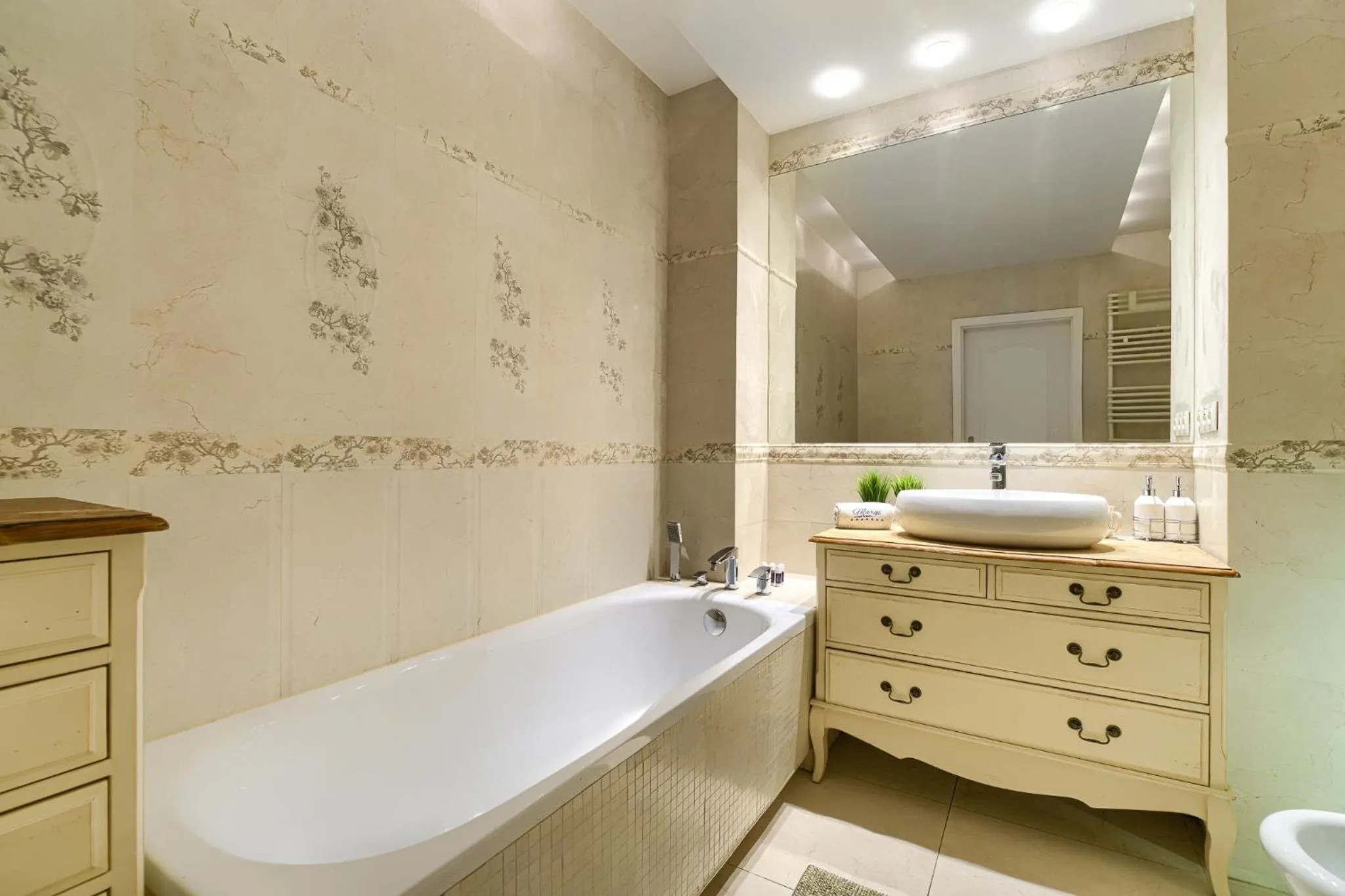 Bathroom in MARGI Eclipse Apartament COMFY AND BEAUTI