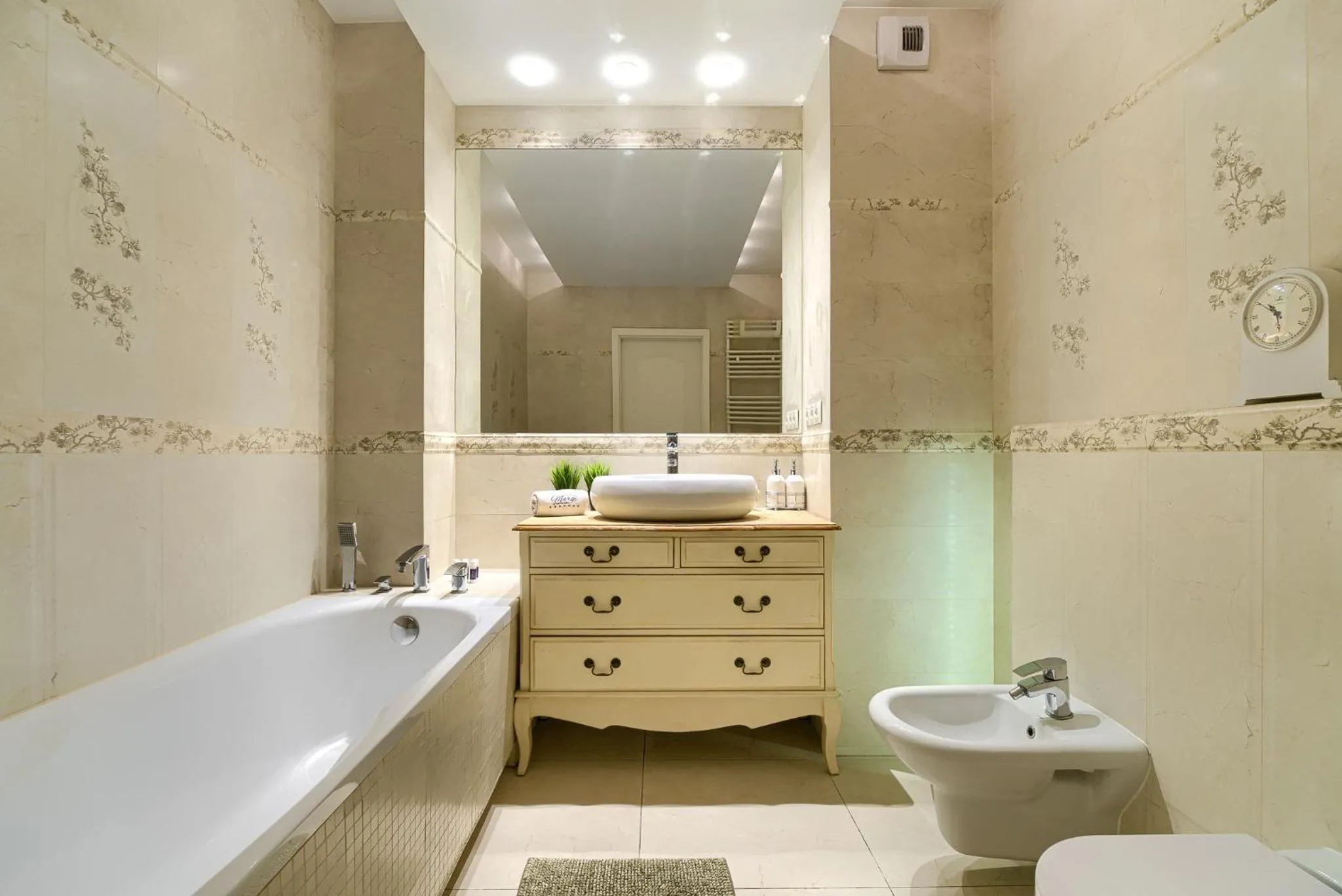 Bathroom in MARGI Eclipse Apartament COMFY AND BEAUTI